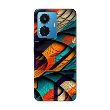 Buy Colour Abstract Hard Back Mobile Phone Case Cover For Vivo T1 44W Online