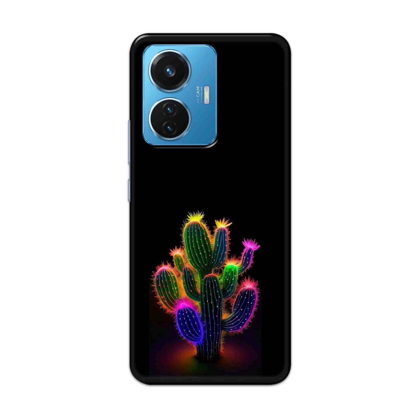 Buy Neon Flower Hard Back Mobile Phone Case Cover For Vivo T1 44W Online