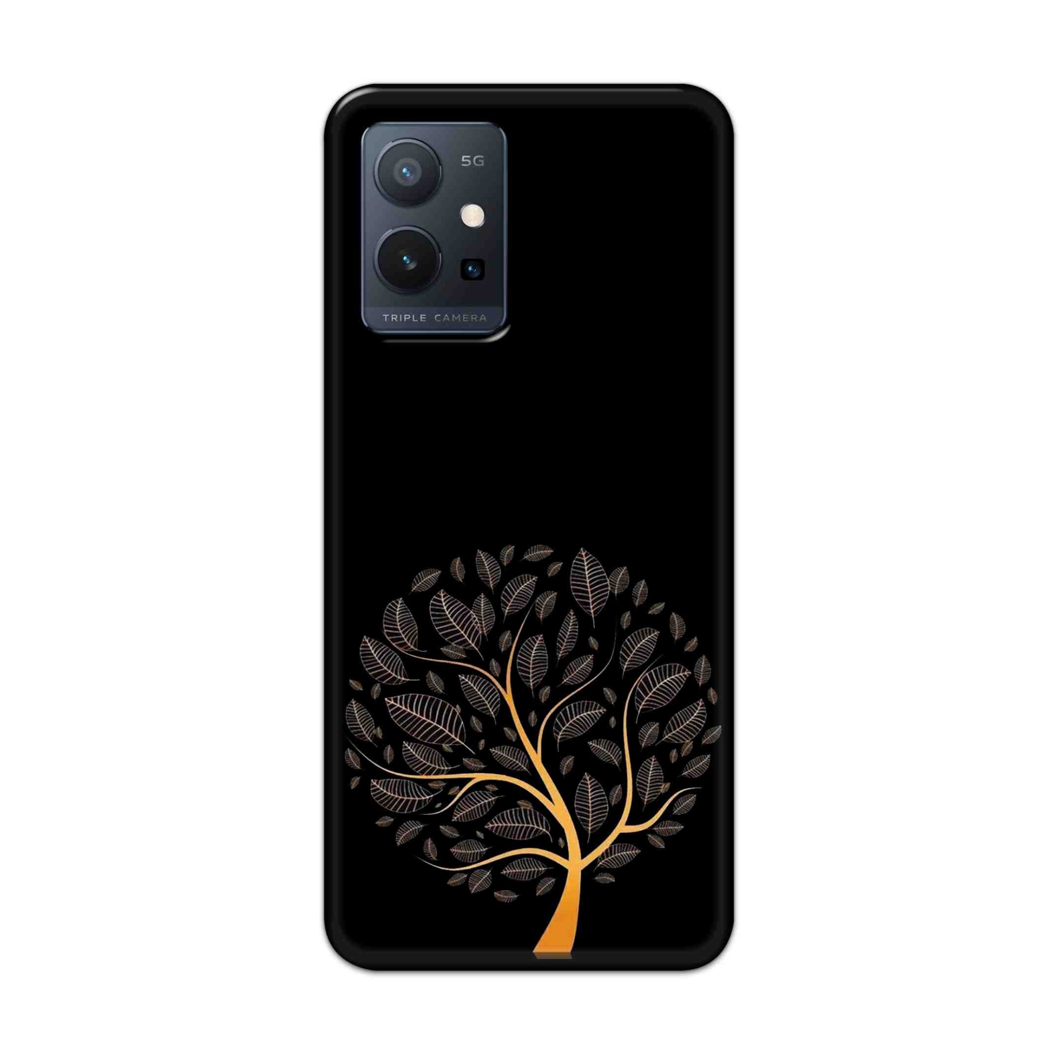 Buy Golden Tree Hard Back Mobile Phone Case Cover For Vivo T1 5G Online
