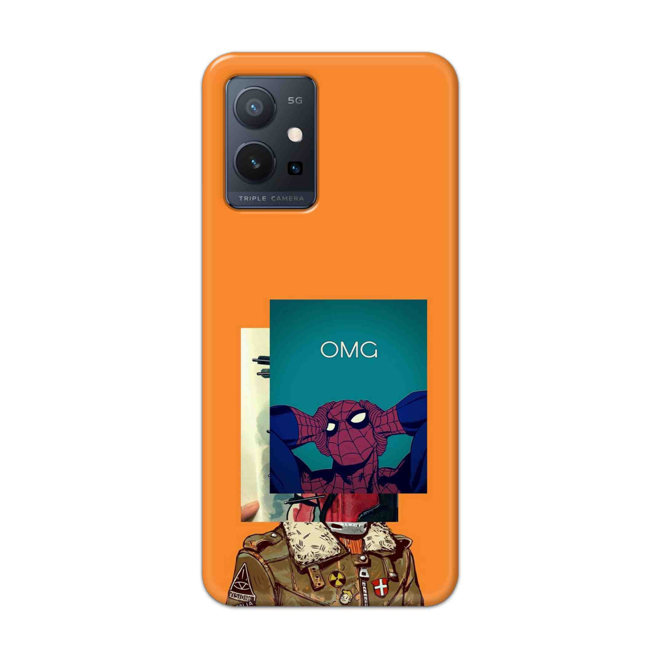 Buy Omg Spiderman Hard Back Mobile Phone Case Cover For Vivo T1 5G Online