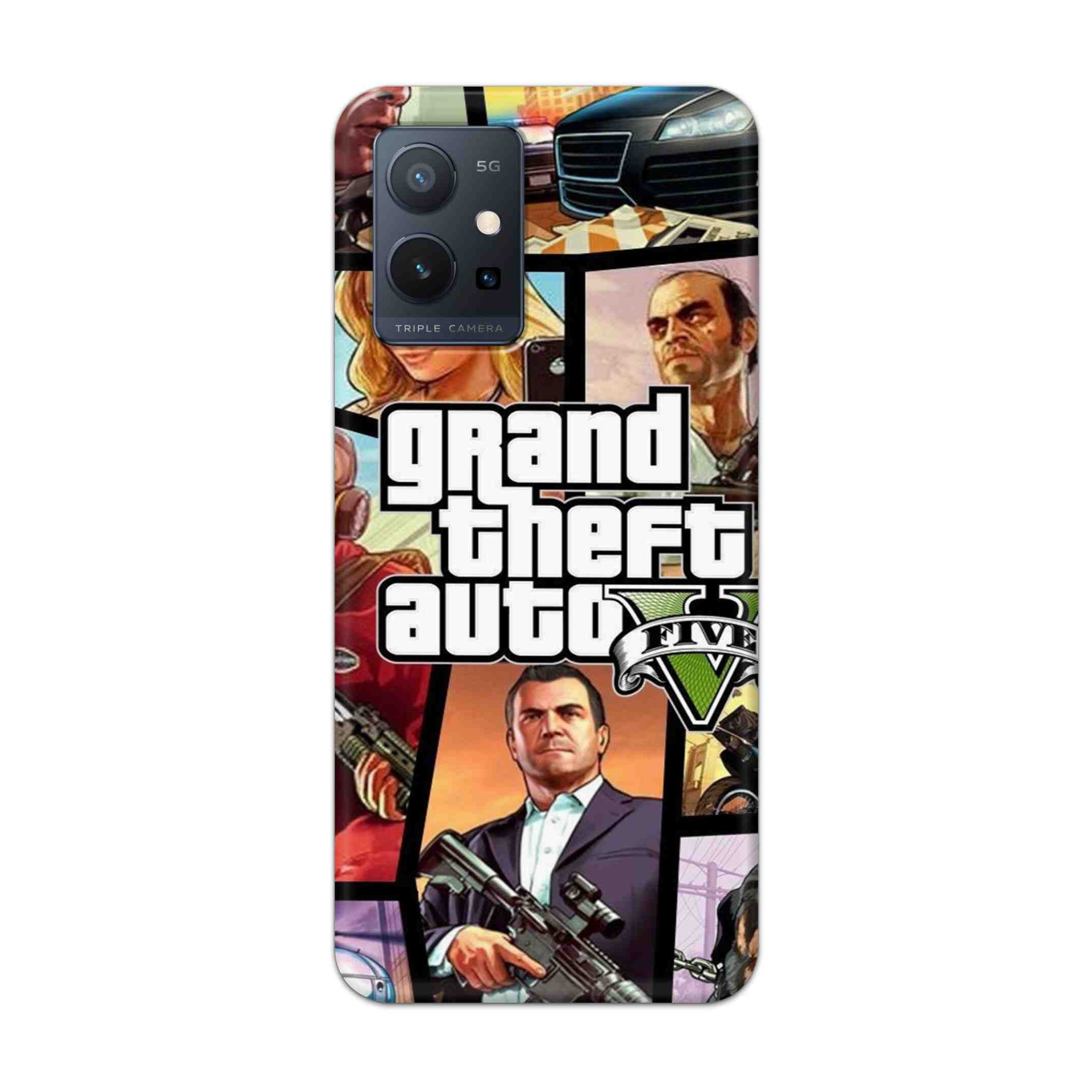 Buy Grand Theft Auto 5 Hard Back Mobile Phone Case Cover For Vivo T1 5G Online