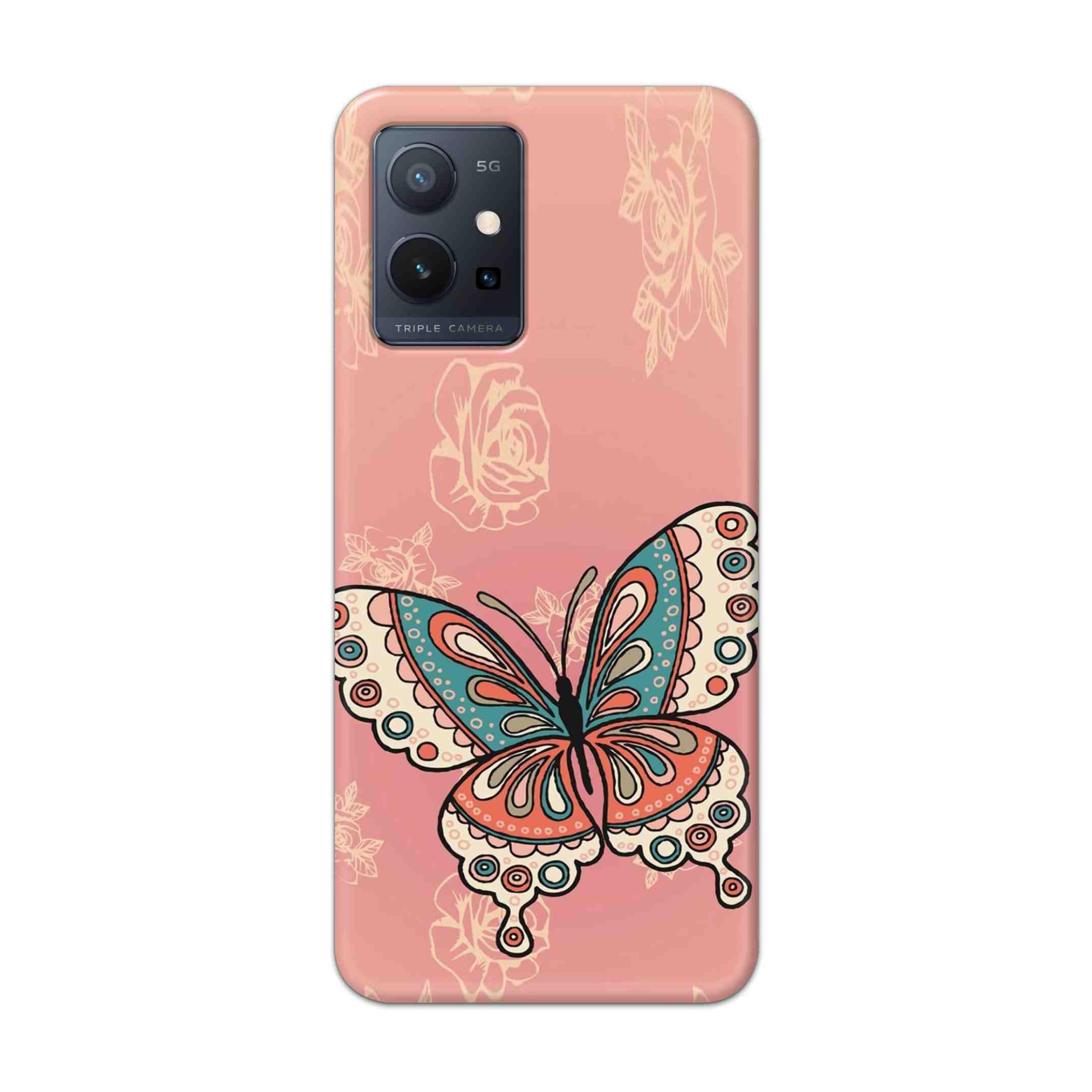 Buy Butterfly Hard Back Mobile Phone Case Cover For Vivo T1 5G Online