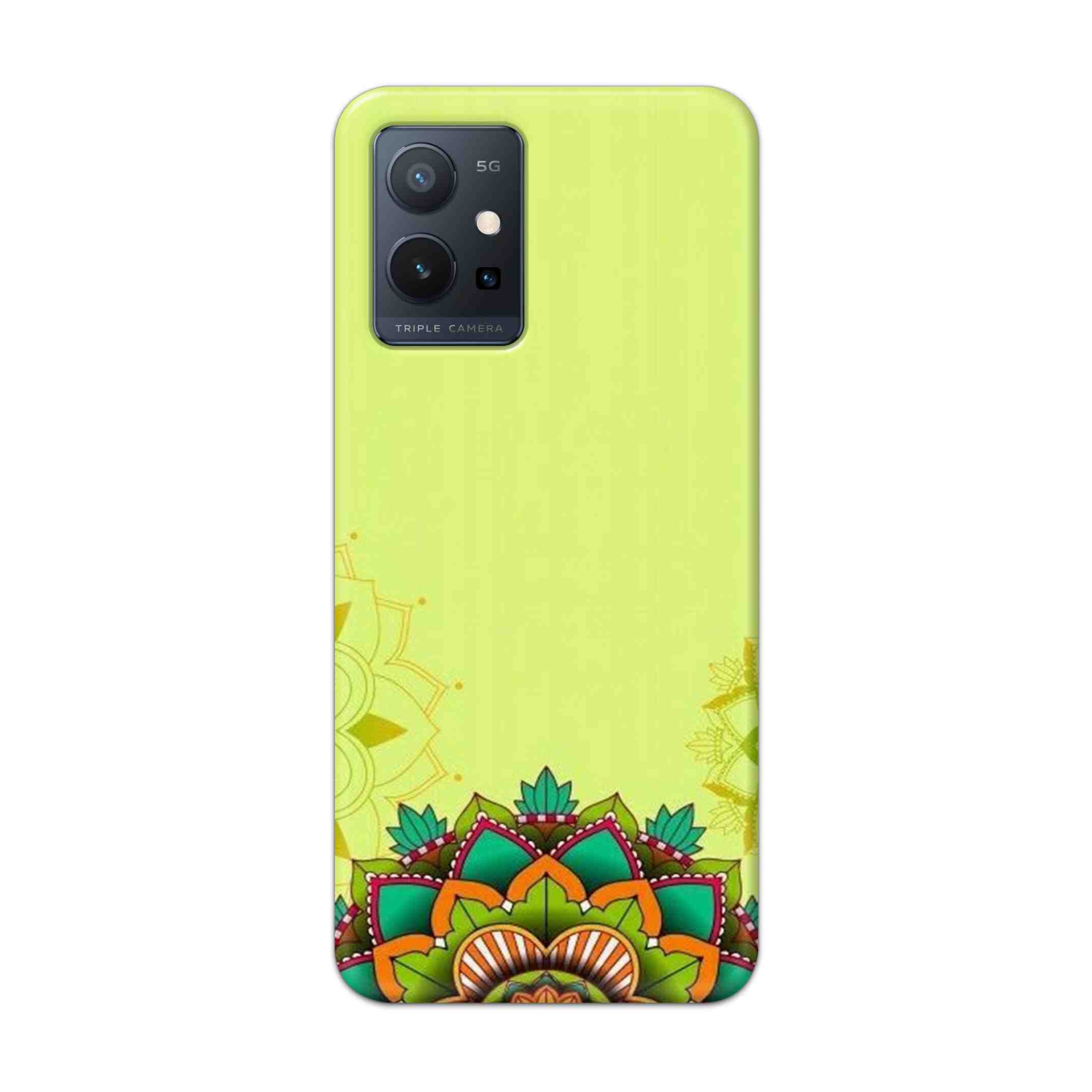 Buy Flower Mandala Hard Back Mobile Phone Case Cover For Vivo T1 5G Online
