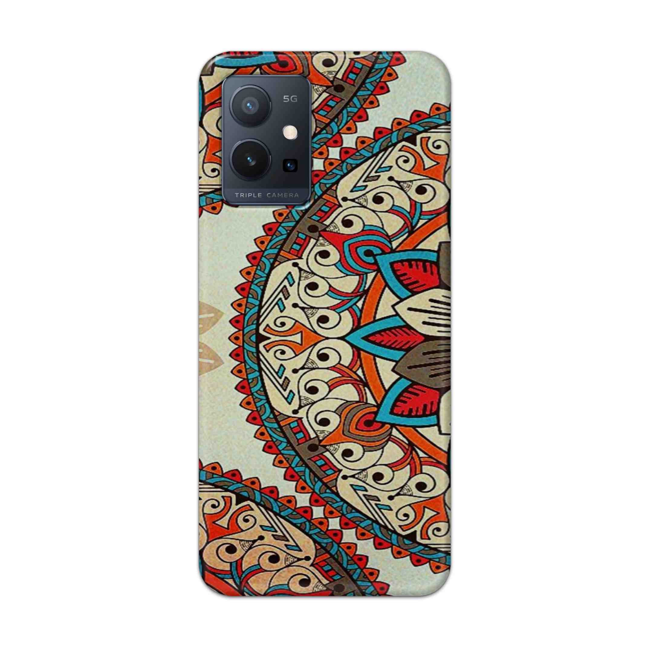 Buy Aztec Mandalas Hard Back Mobile Phone Case Cover For Vivo T1 5G Online