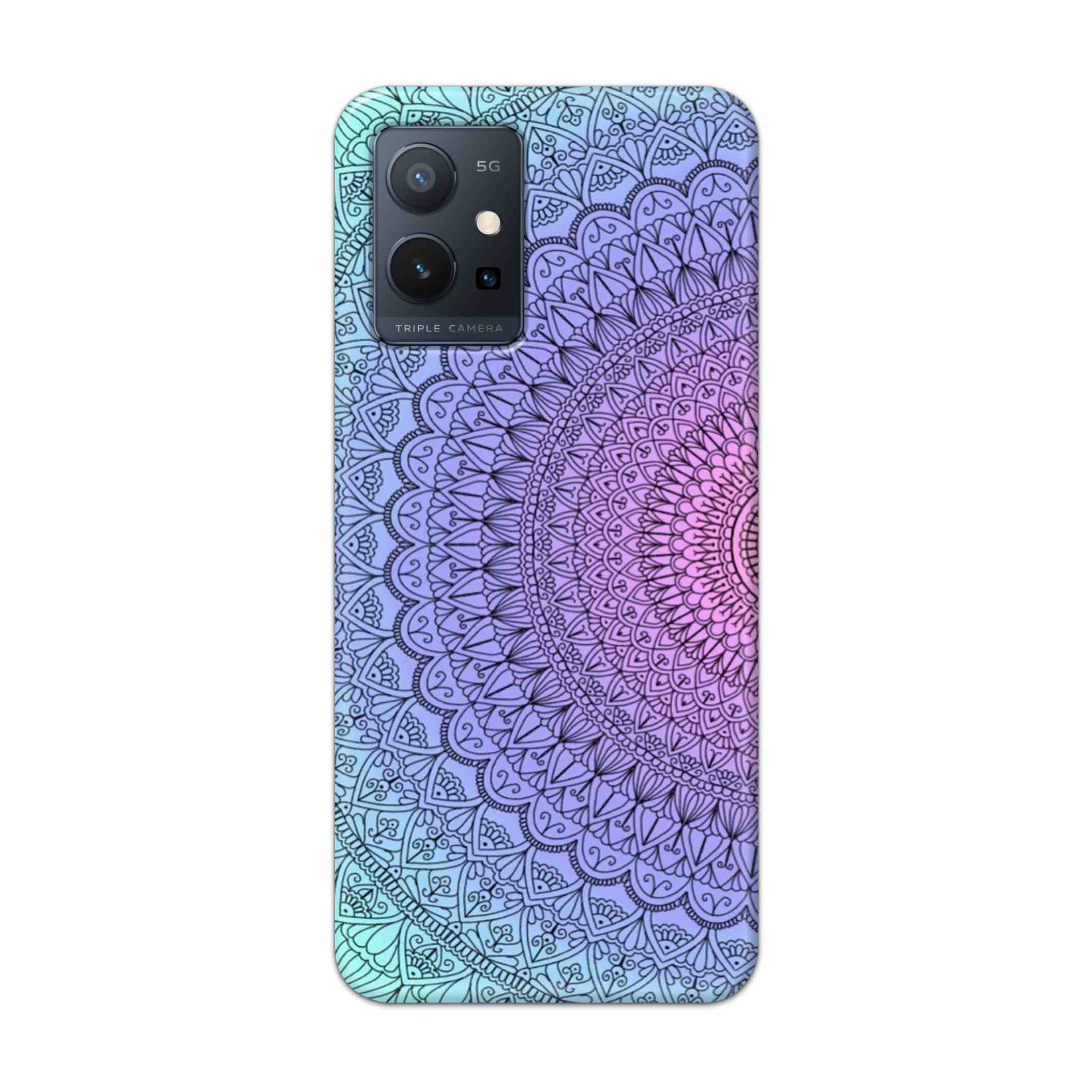 Buy Colourful Mandala Hard Back Mobile Phone Case Cover For Vivo T1 5G Online