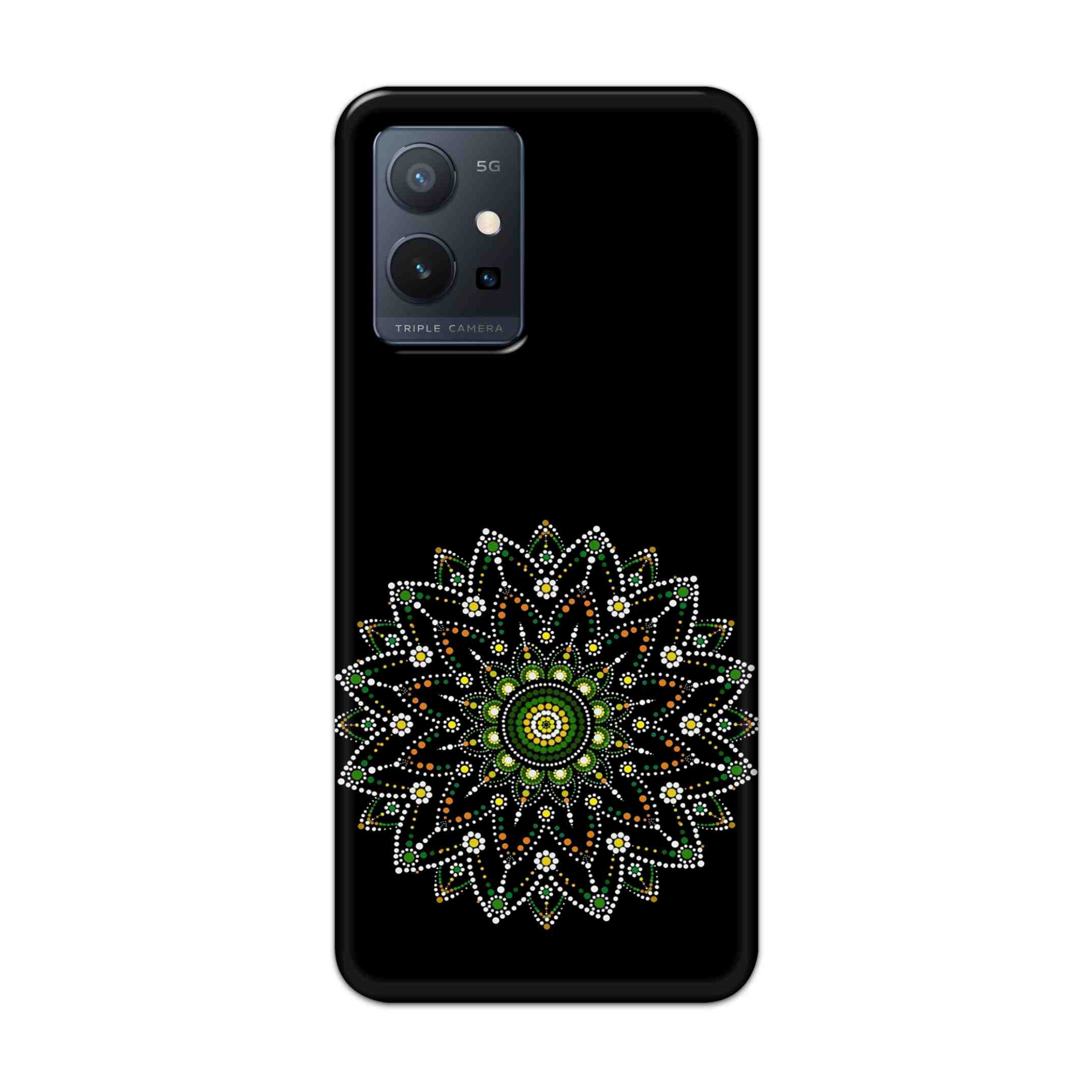 Buy Moon Mandala Hard Back Mobile Phone Case Cover For Vivo T1 5G Online