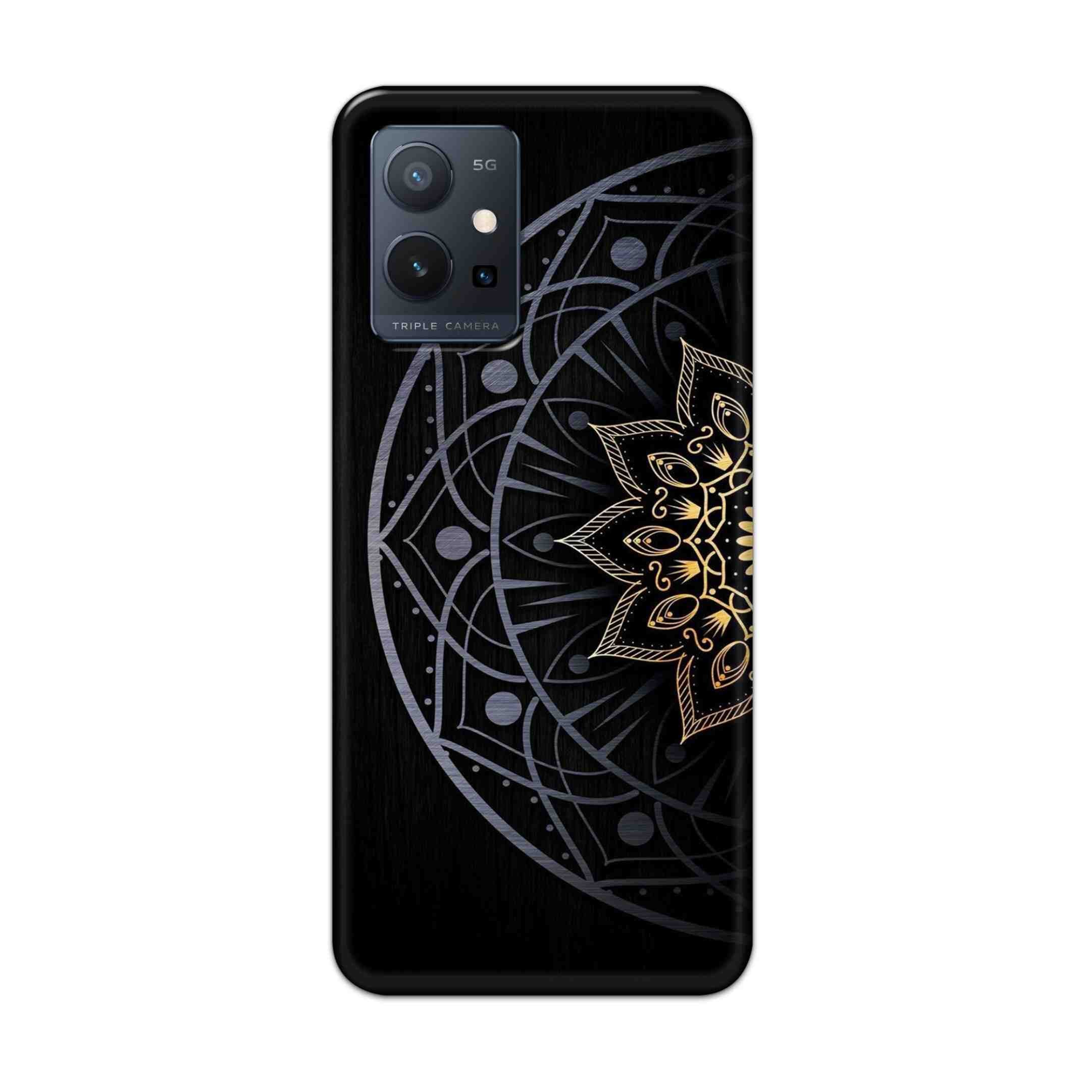 Buy Psychedelic Mandalas Hard Back Mobile Phone Case Cover For Vivo T1 5G Online