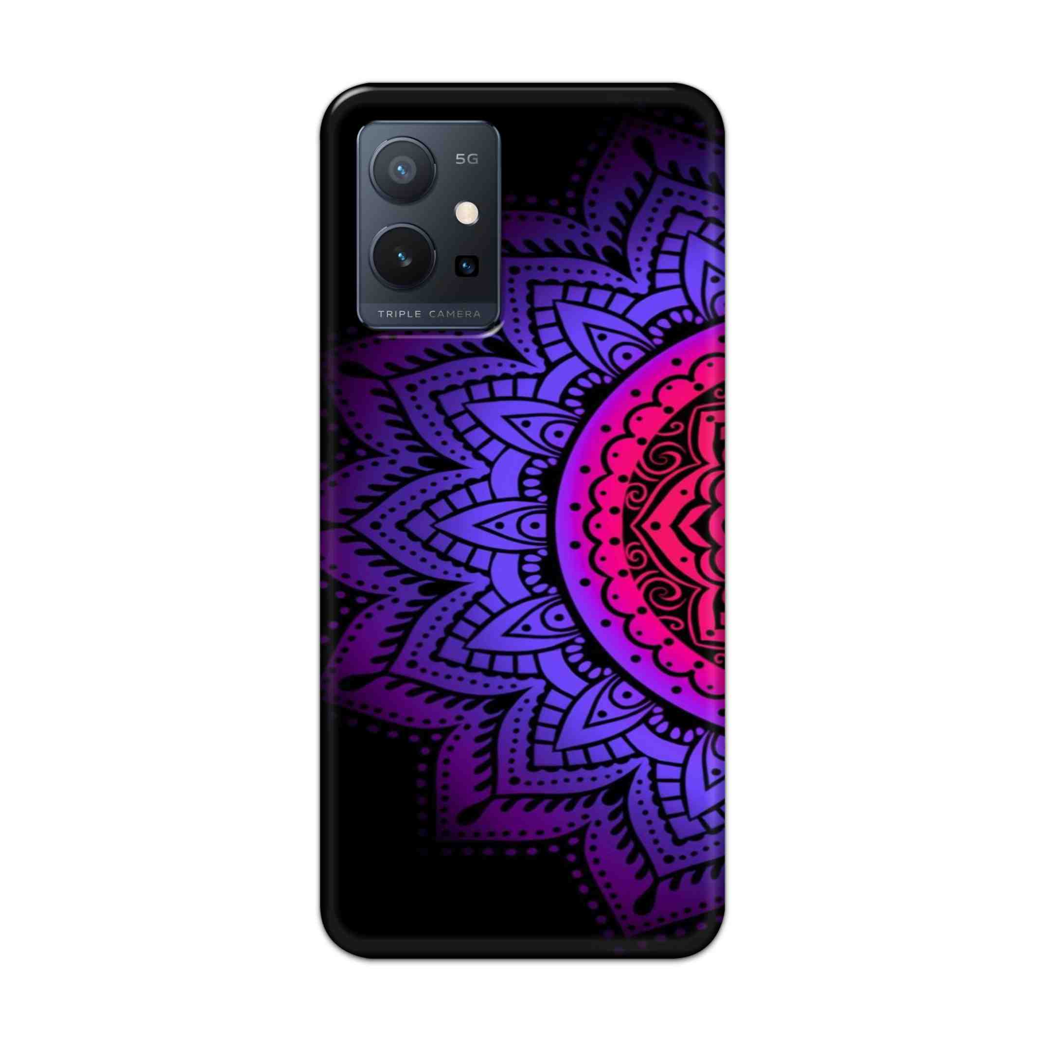 Buy Sun Mandala Hard Back Mobile Phone Case Cover For Vivo T1 5G Online