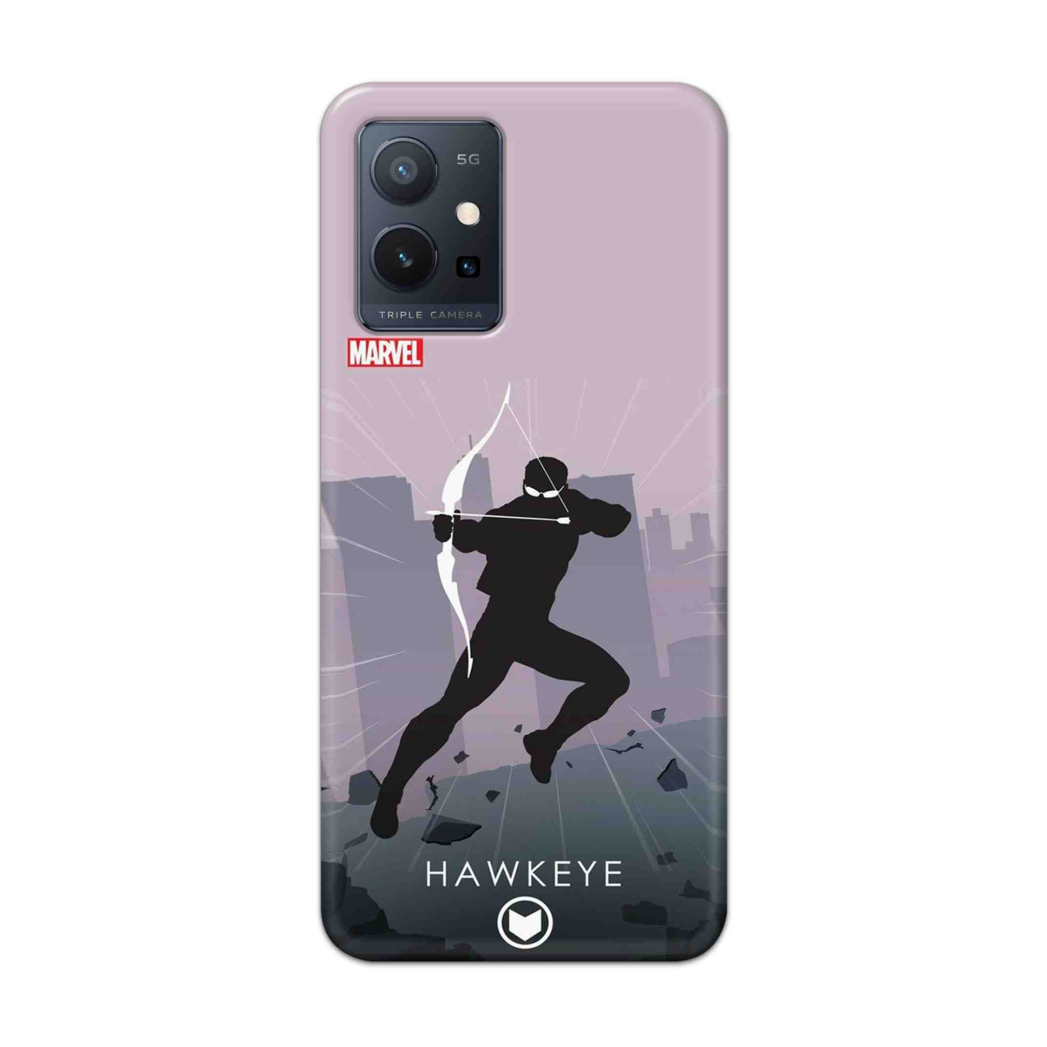 Buy Hawkeye Hard Back Mobile Phone Case Cover For Vivo T1 5G Online