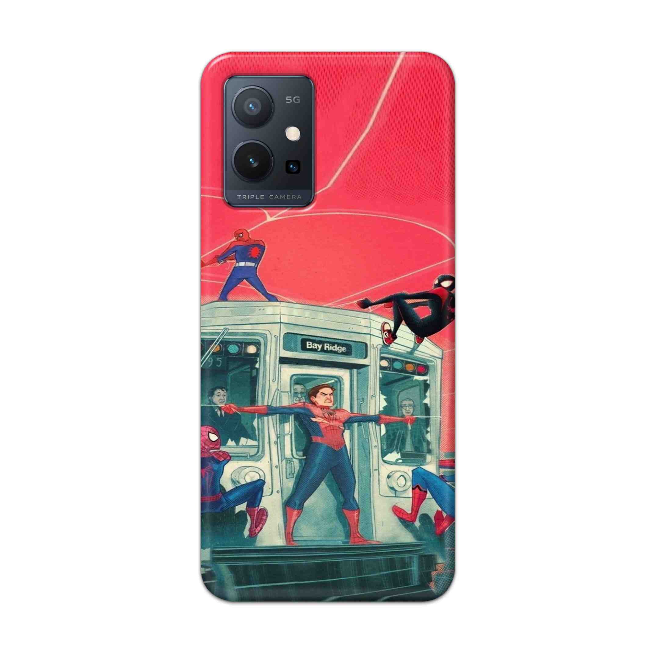 Buy All Spiderman Hard Back Mobile Phone Case Cover For Vivo T1 5G Online