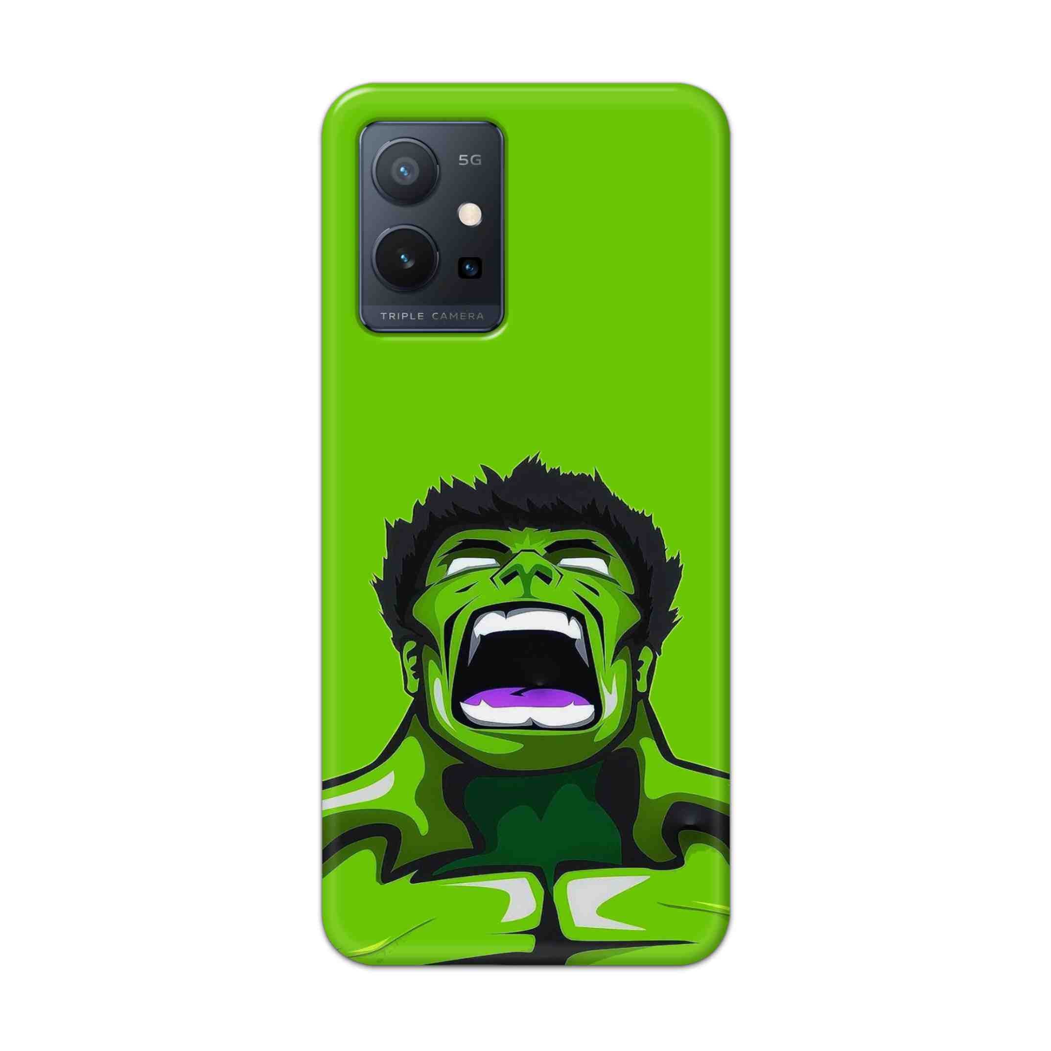 Buy Green Hulk Hard Back Mobile Phone Case Cover For Vivo T1 5G Online