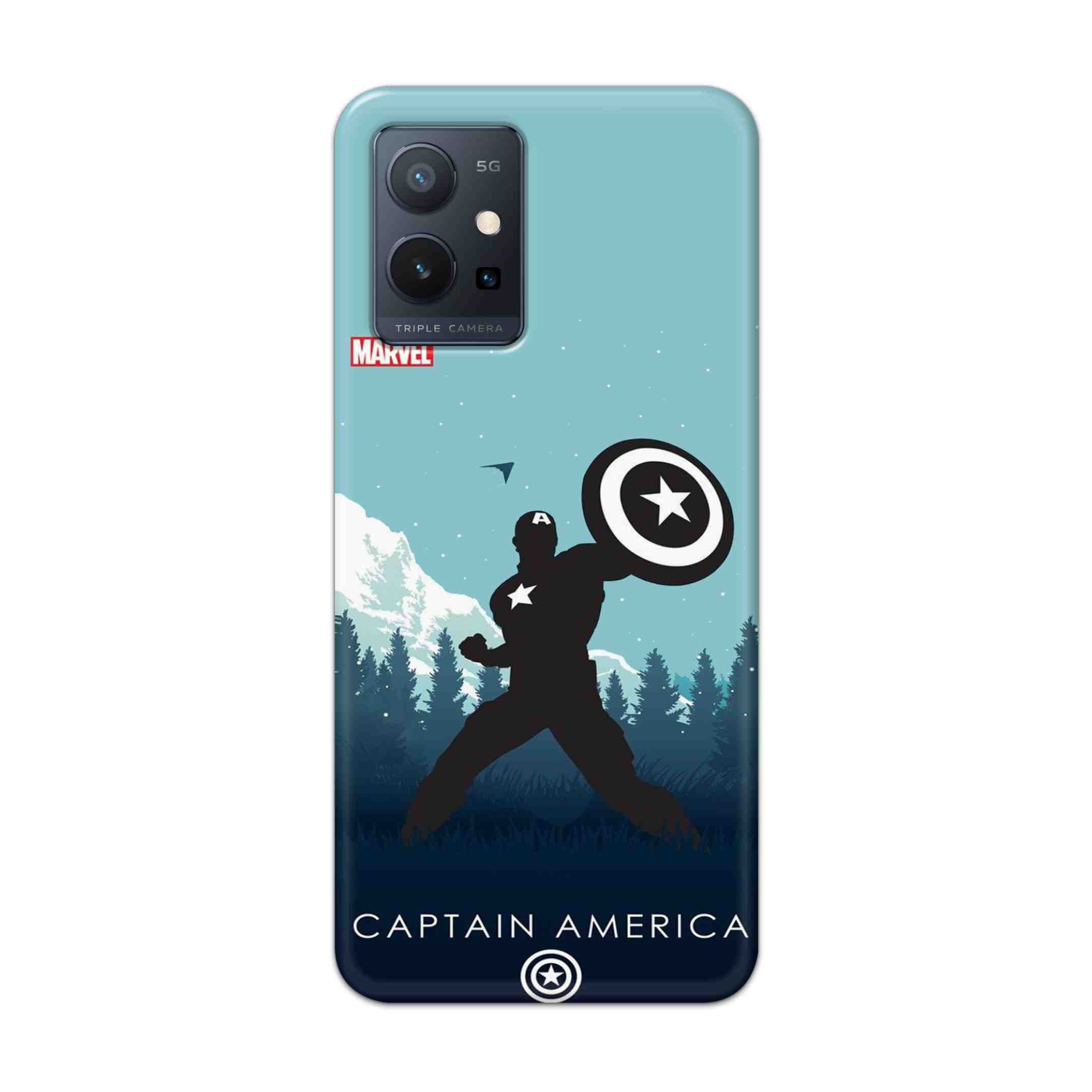 Buy Captain America Hard Back Mobile Phone Case Cover For Vivo T1 5G Online