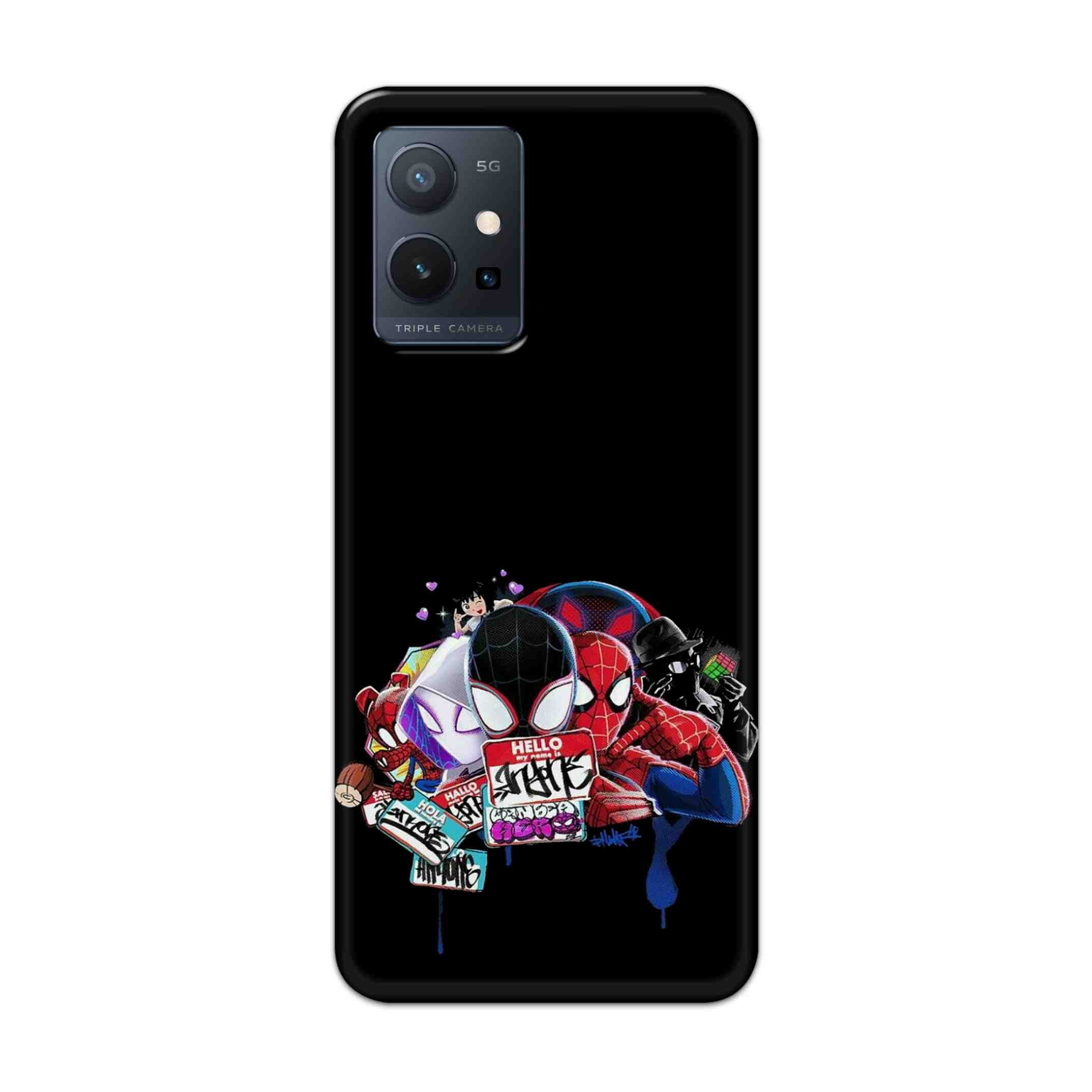 Buy Miles Morales Hard Back Mobile Phone Case Cover For Vivo T1 5G Online