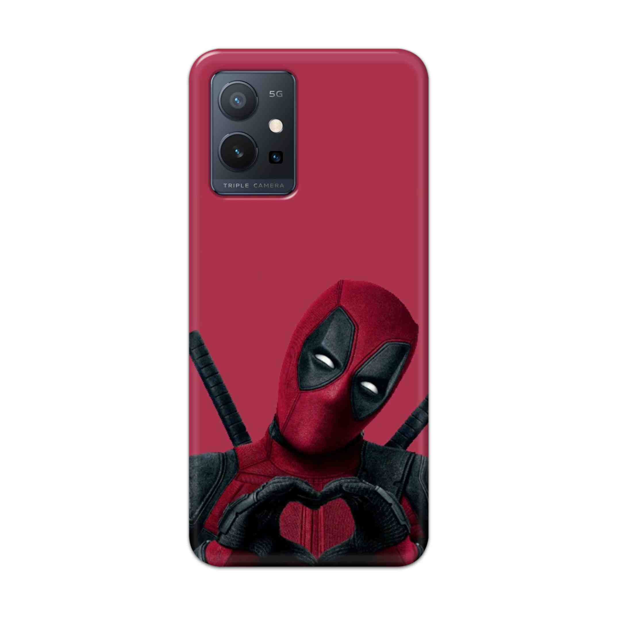 Buy Deadpool Heart Hard Back Mobile Phone Case Cover For Vivo T1 5G Online