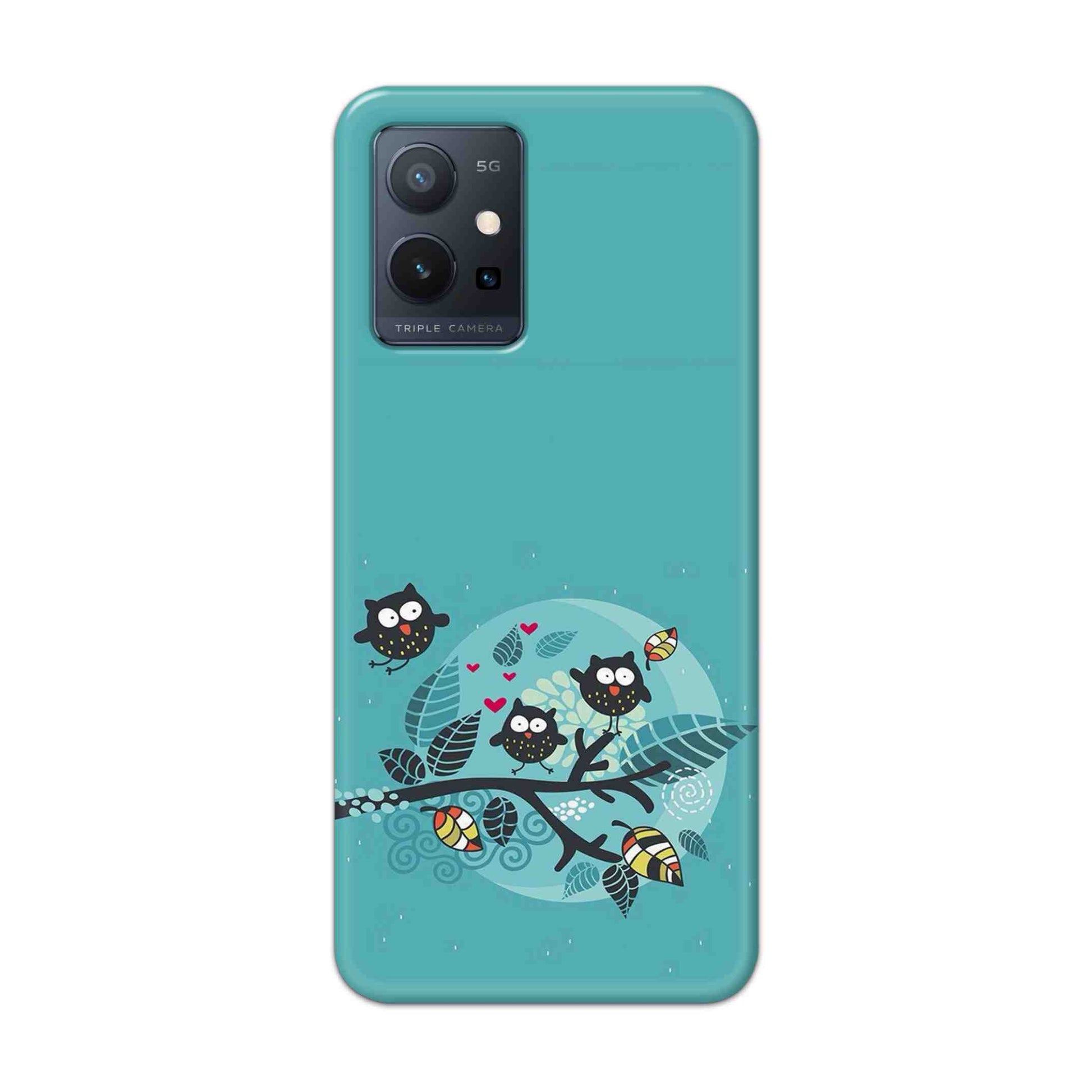 Buy Owl Hard Back Mobile Phone Case Cover For Vivo T1 5G Online