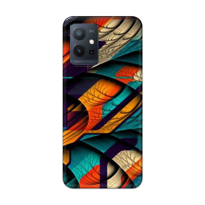 Buy Colour Abstract Hard Back Mobile Phone Case Cover For Vivo T1 5G Online