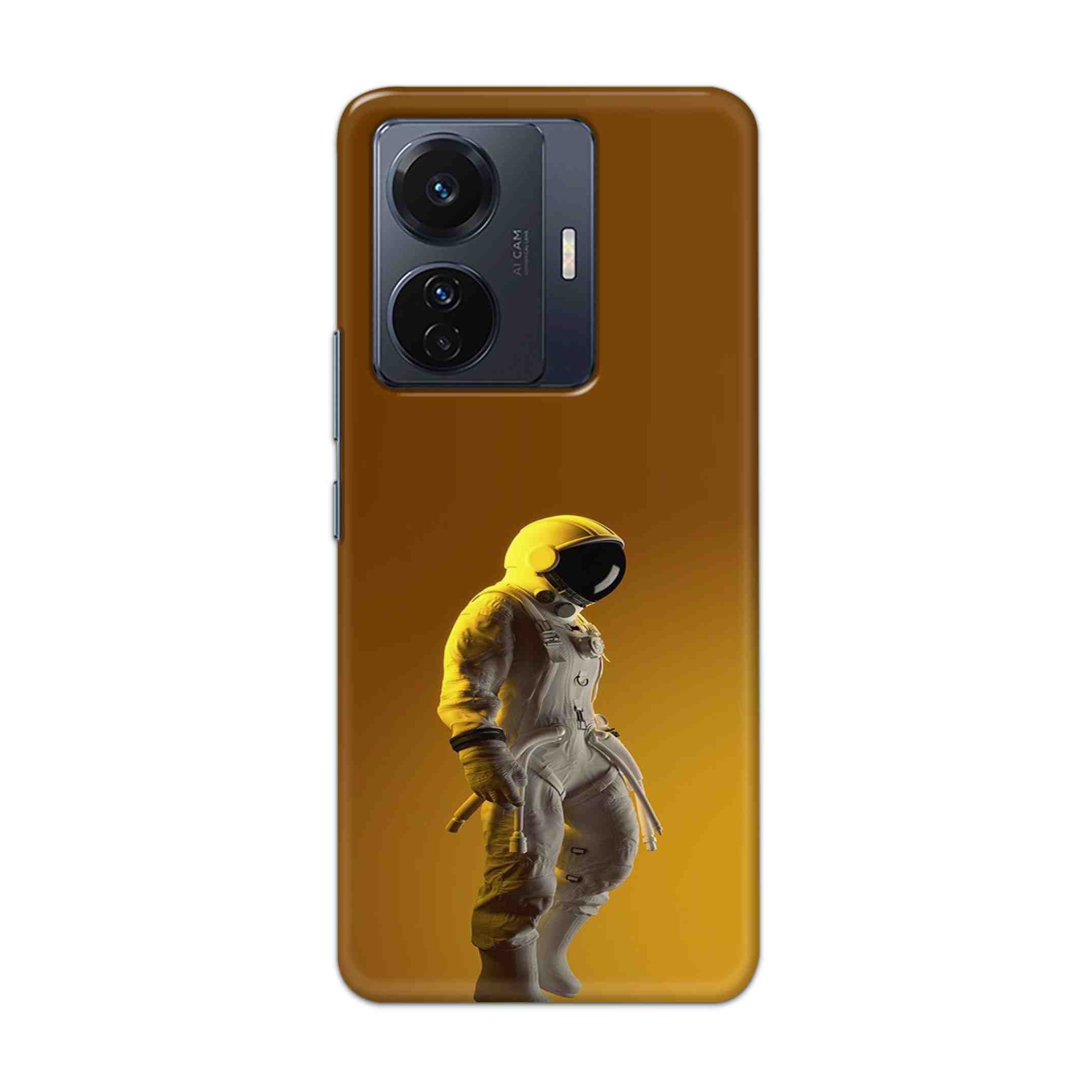 Buy Yellow Astronaut Hard Back Mobile Phone Case Cover For Vivo T1 Pro 5G Online
