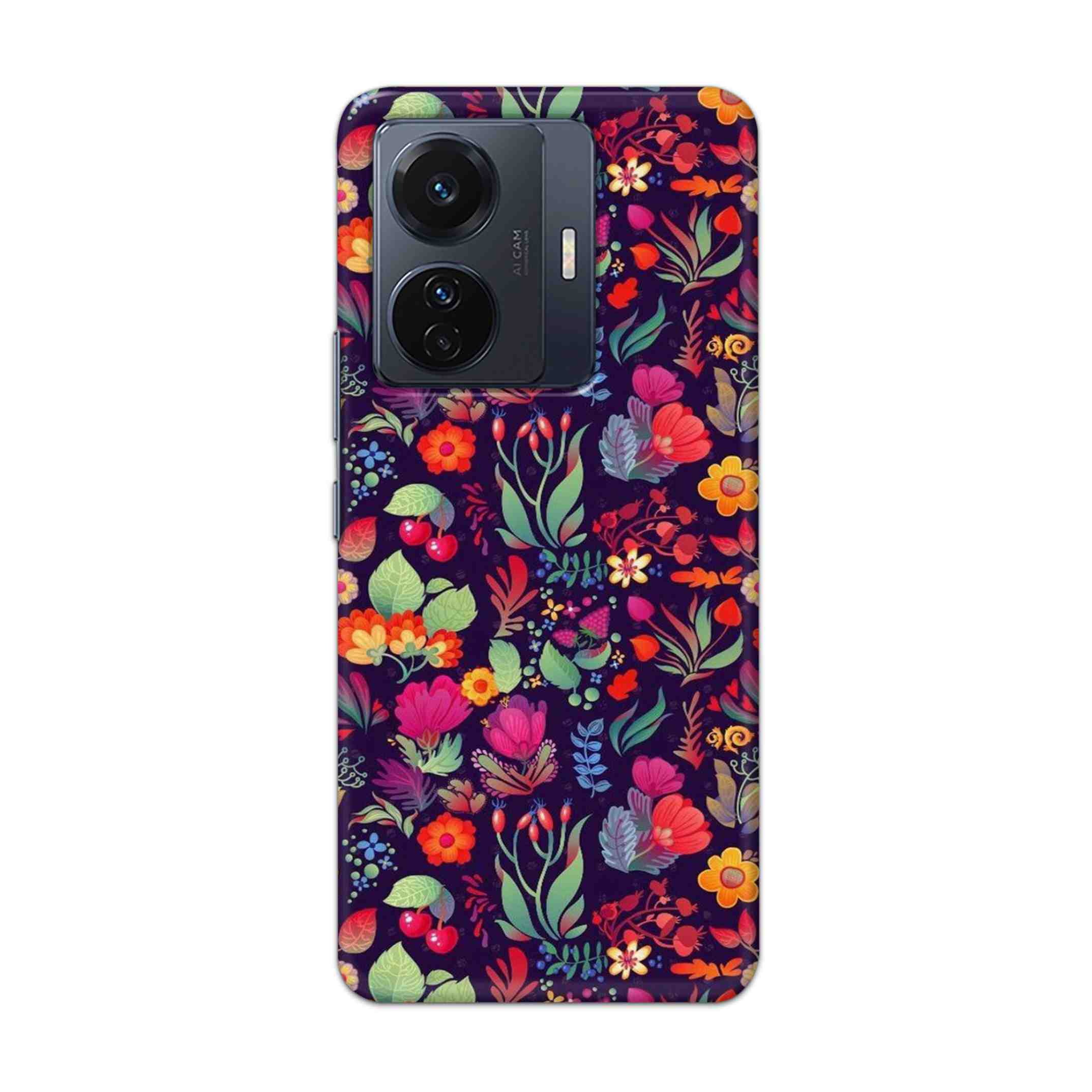 Buy Fruits Flower Hard Back Mobile Phone Case Cover For Vivo T1 Pro 5G Online