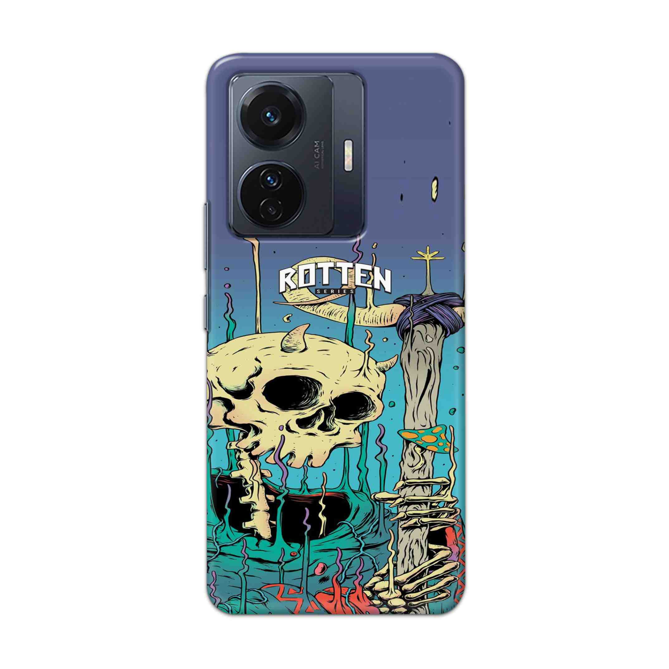 Buy Skull Hard Back Mobile Phone Case Cover For Vivo T1 Pro 5G Online