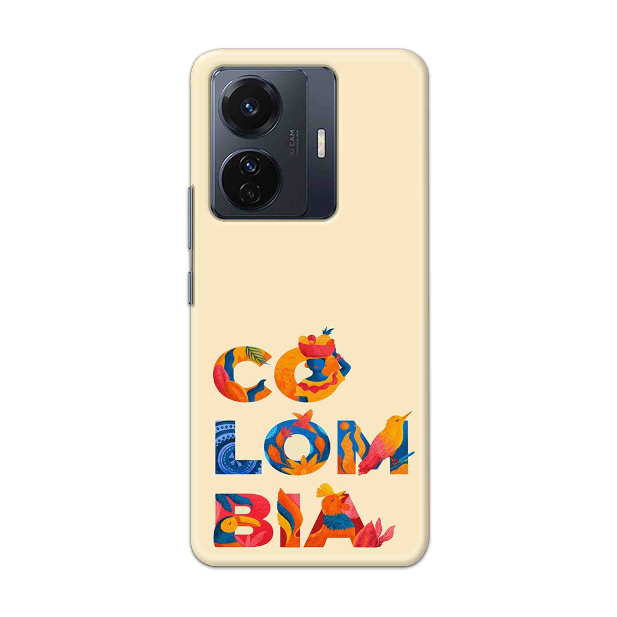 Buy Colombia Hard Back Mobile Phone Case Cover For Vivo T1 Pro 5G Online