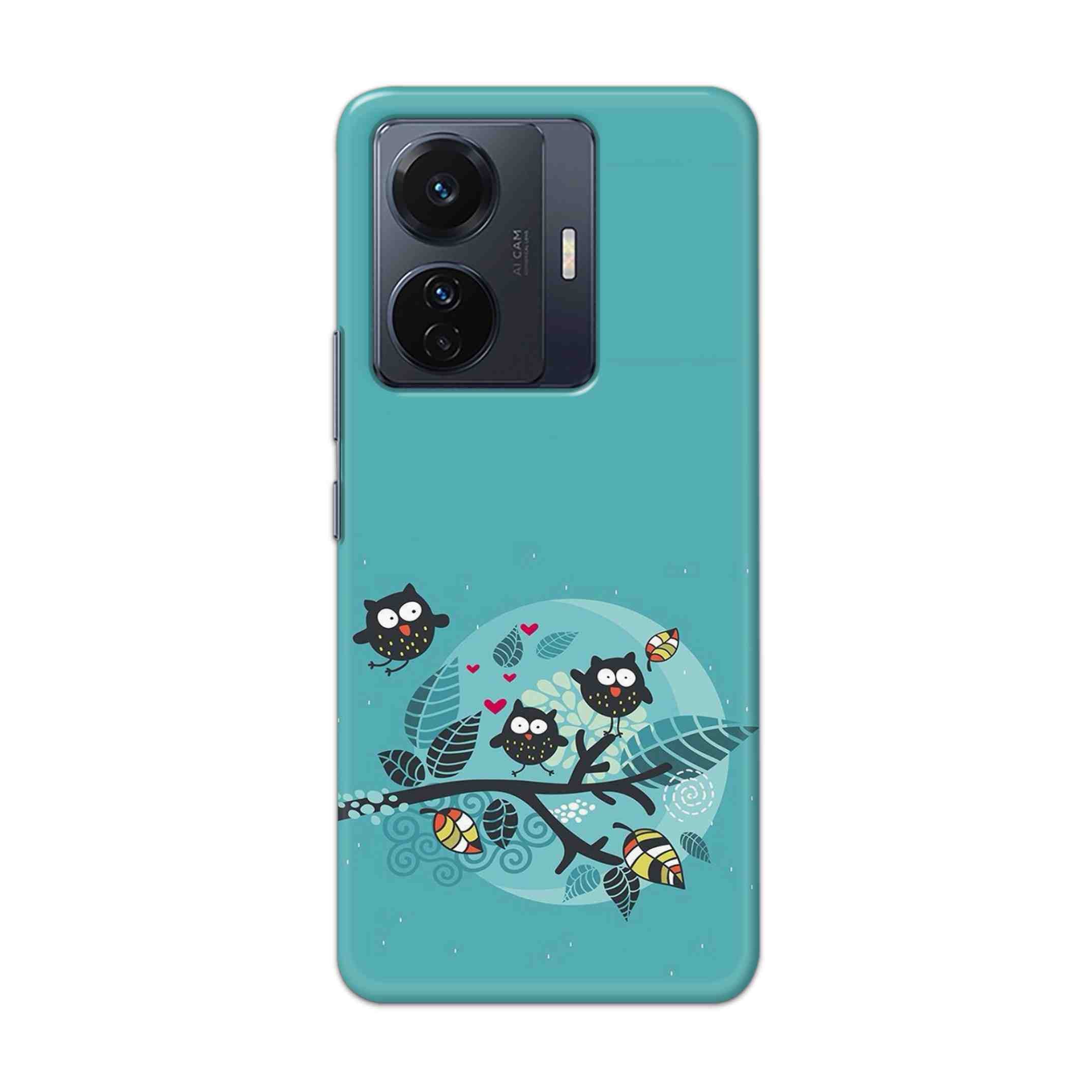 Buy Owl Hard Back Mobile Phone Case Cover For Vivo T1 Pro 5G Online