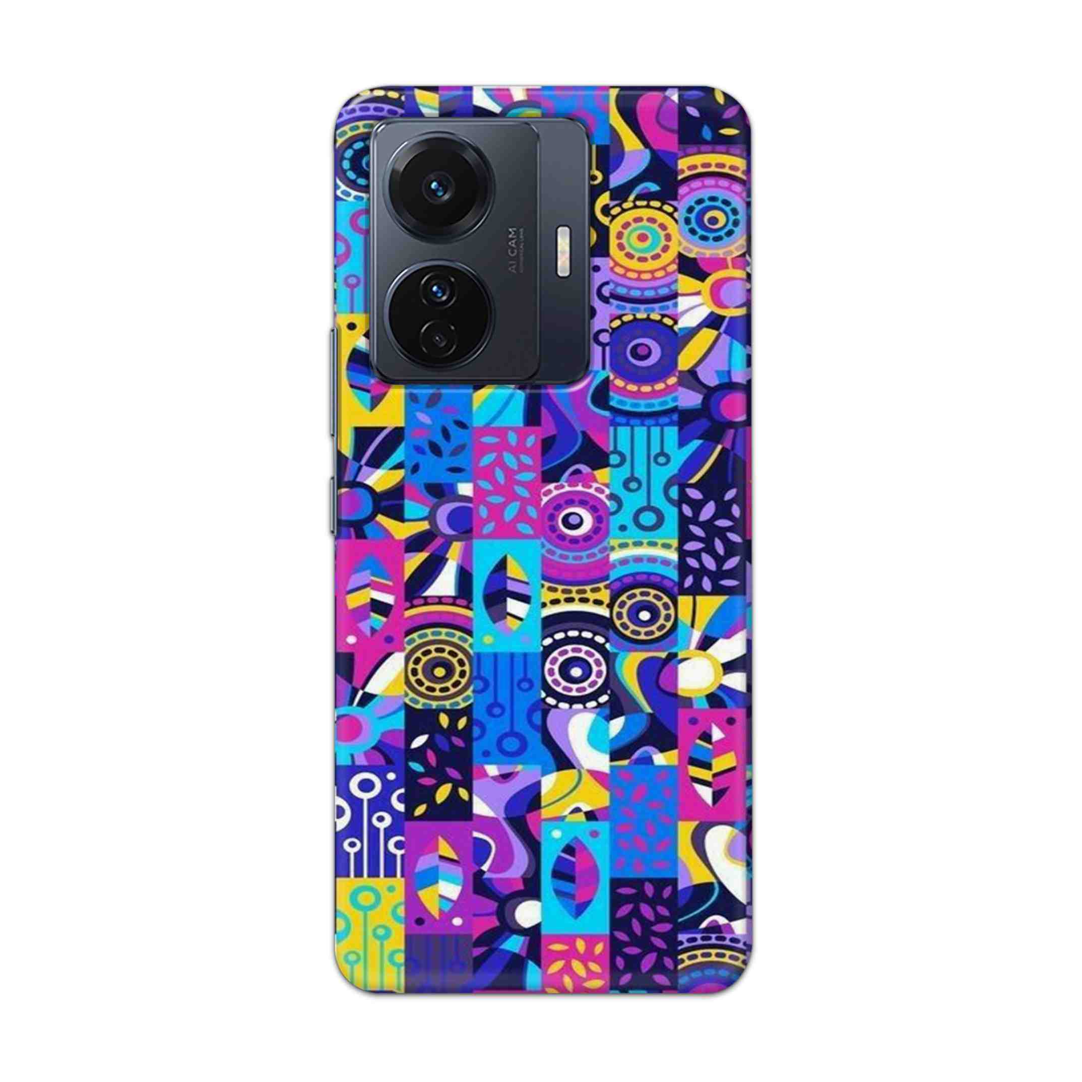 Buy Rainbow Art Hard Back Mobile Phone Case Cover For Vivo T1 Pro 5G Online