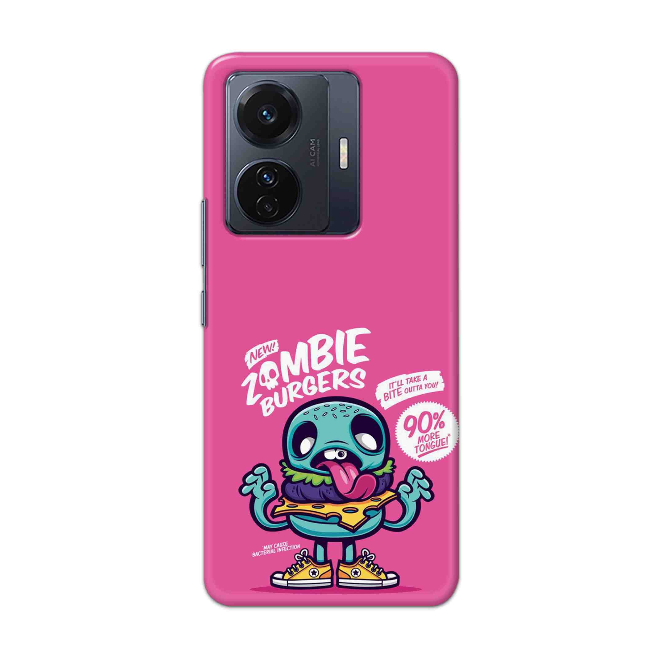 Buy New Zombie Burgers Hard Back Mobile Phone Case Cover For Vivo T1 Pro 5G Online