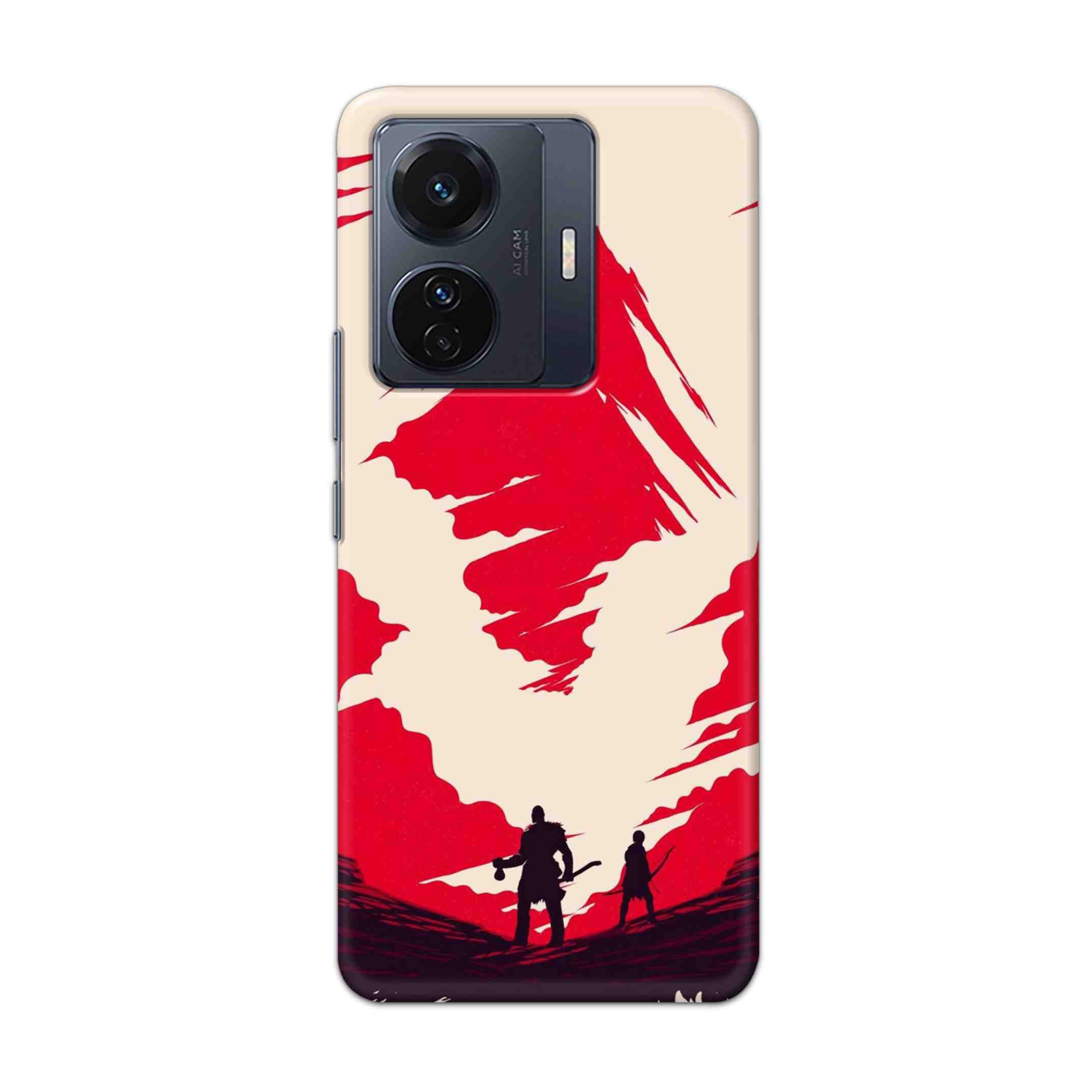 Buy God Of War Art Hard Back Mobile Phone Case Cover For Vivo T1 Pro 5G Online