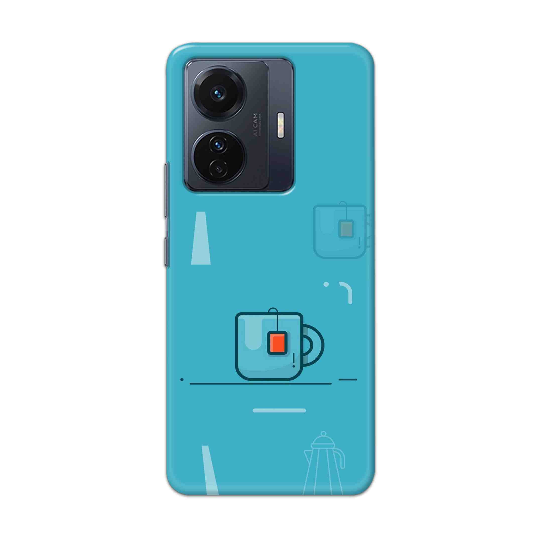 Buy Green Tea Hard Back Mobile Phone Case Cover For Vivo T1 Pro 5G Online