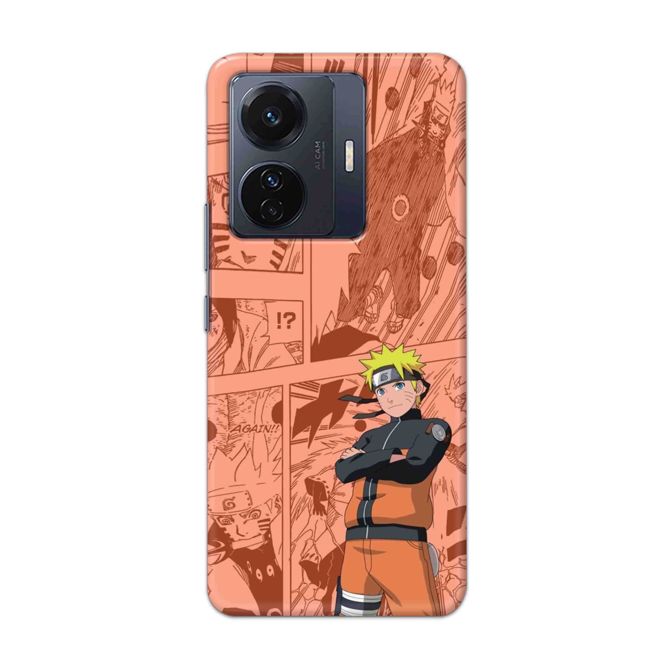 Buy Naruto Hard Back Mobile Phone Case Cover For Vivo T1 Pro 5G Online