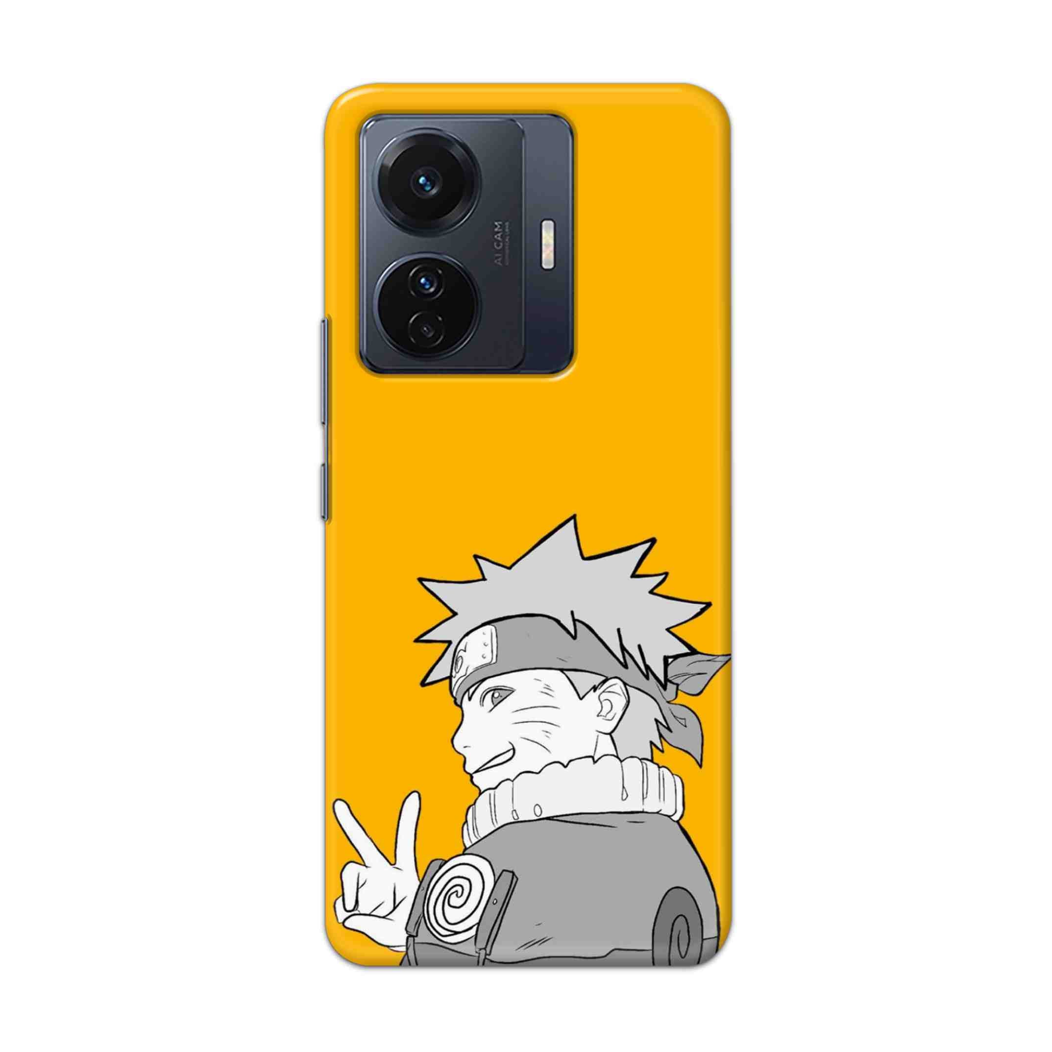 Buy White Naruto Hard Back Mobile Phone Case Cover For Vivo T1 Pro 5G Online