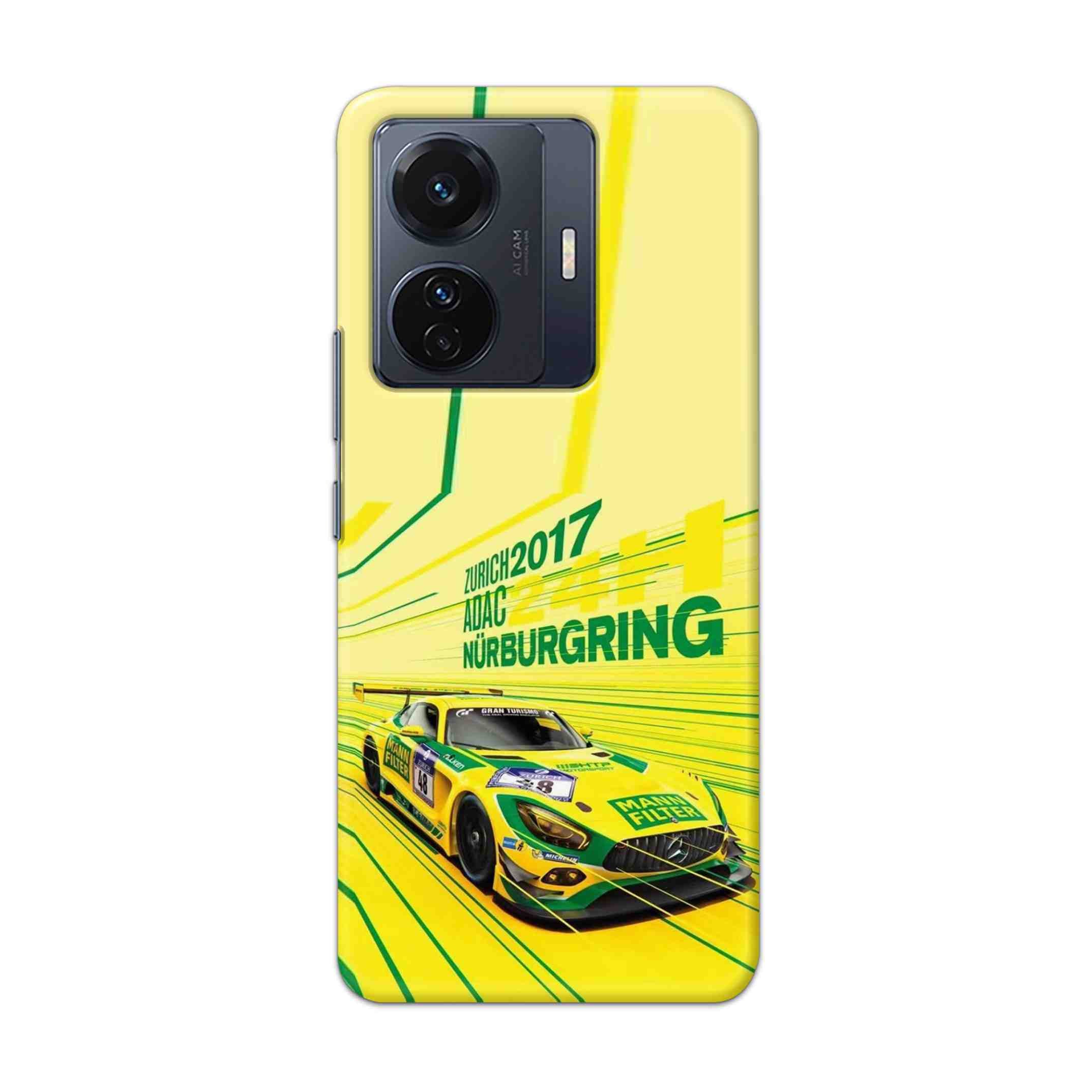 Buy Drift Racing Hard Back Mobile Phone Case Cover For Vivo T1 Pro 5G Online