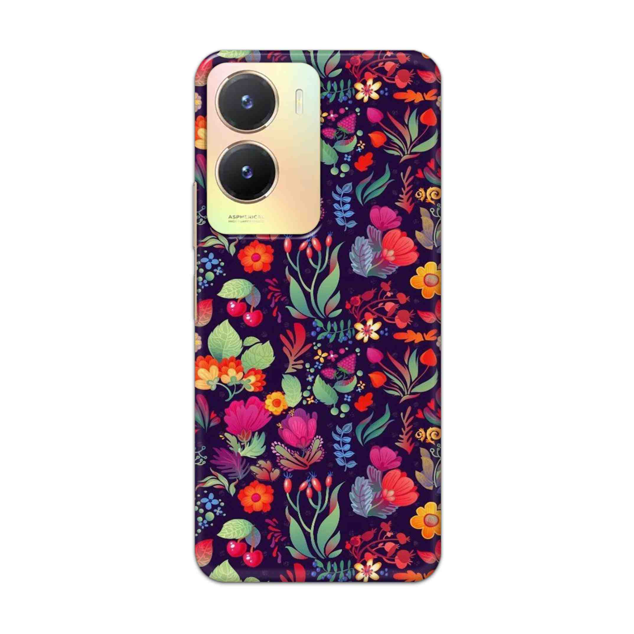 Buy Fruits Flower Hard Back Mobile Phone Case Cover For Vivo T2x Online
