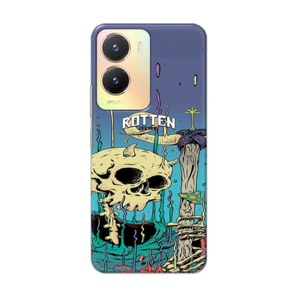 Buy Skull Hard Back Mobile Phone Case Cover For Vivo T2x Online