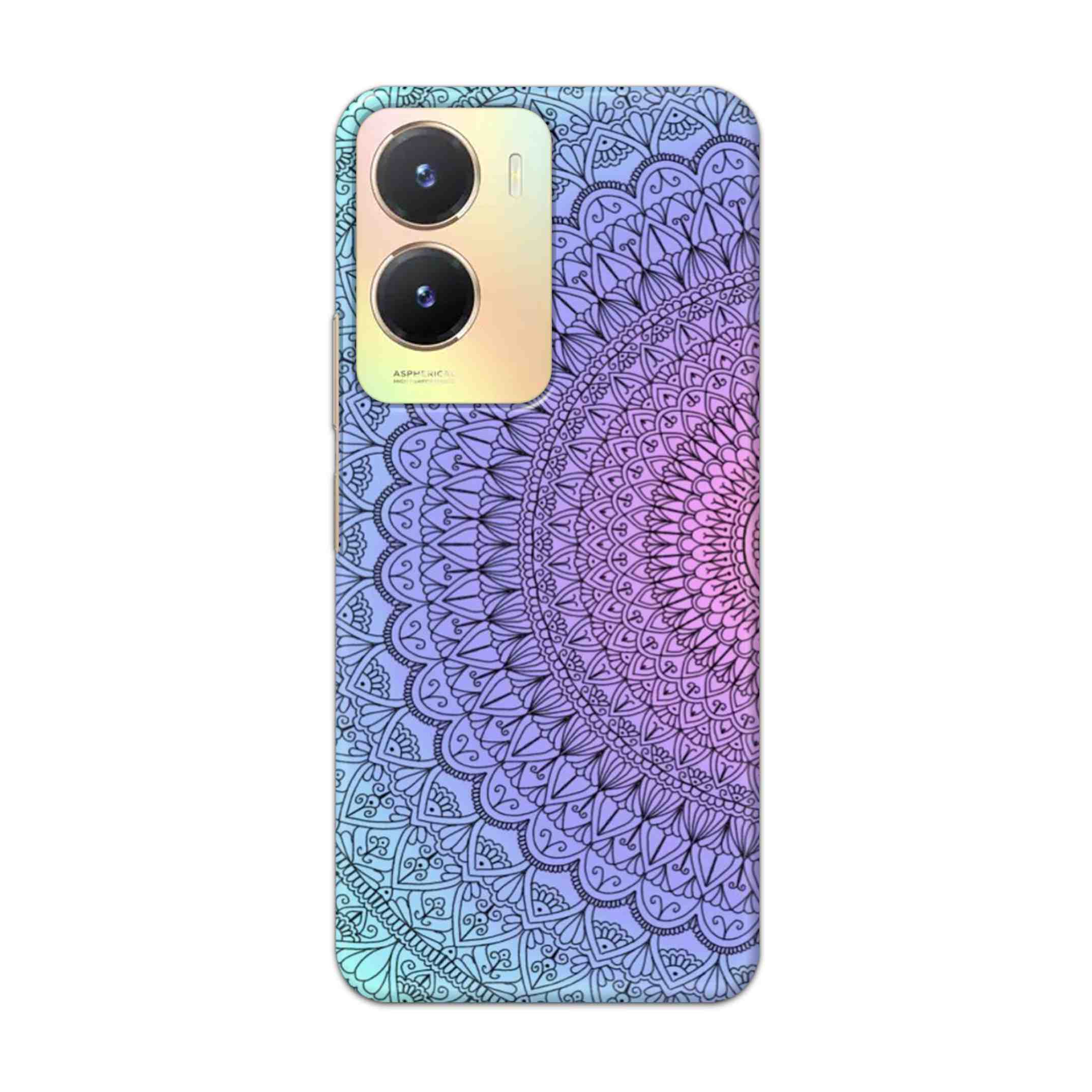Buy Colourful Mandala Hard Back Mobile Phone Case Cover For Vivo T2x Online