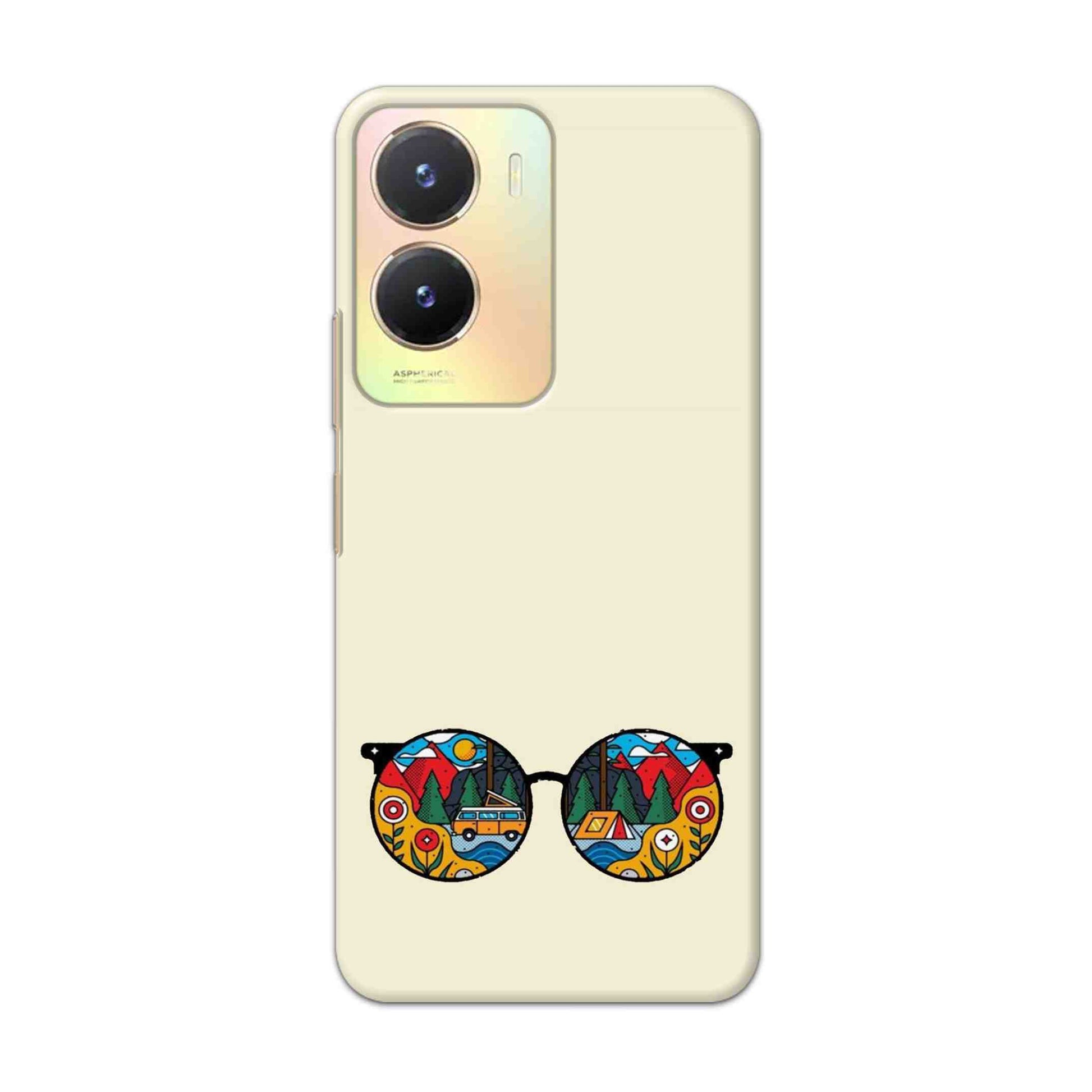 Buy Rainbow Sunglasses Hard Back Mobile Phone Case Cover For Vivo T2x Online