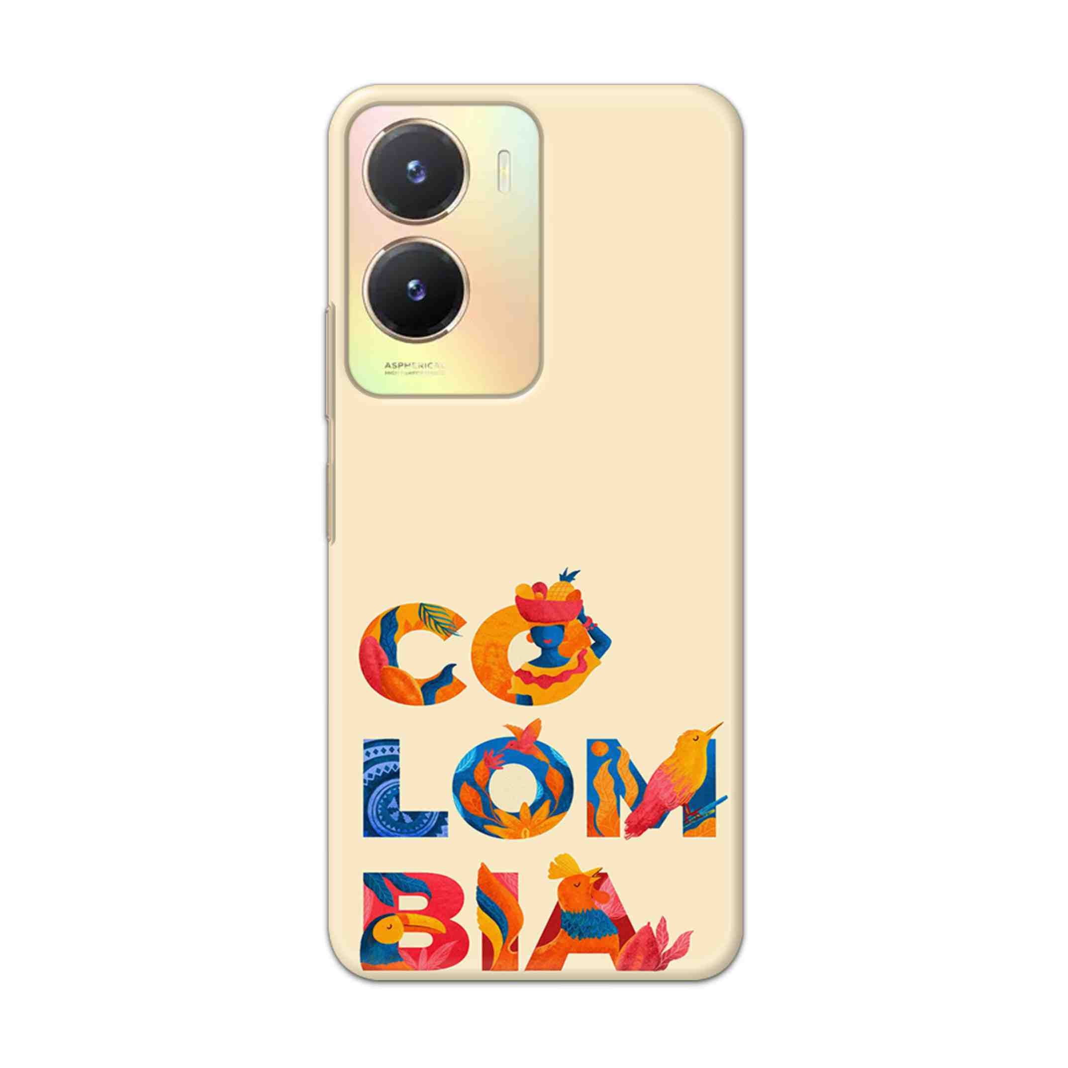 Buy Colombia Hard Back Mobile Phone Case Cover For Vivo T2x Online
