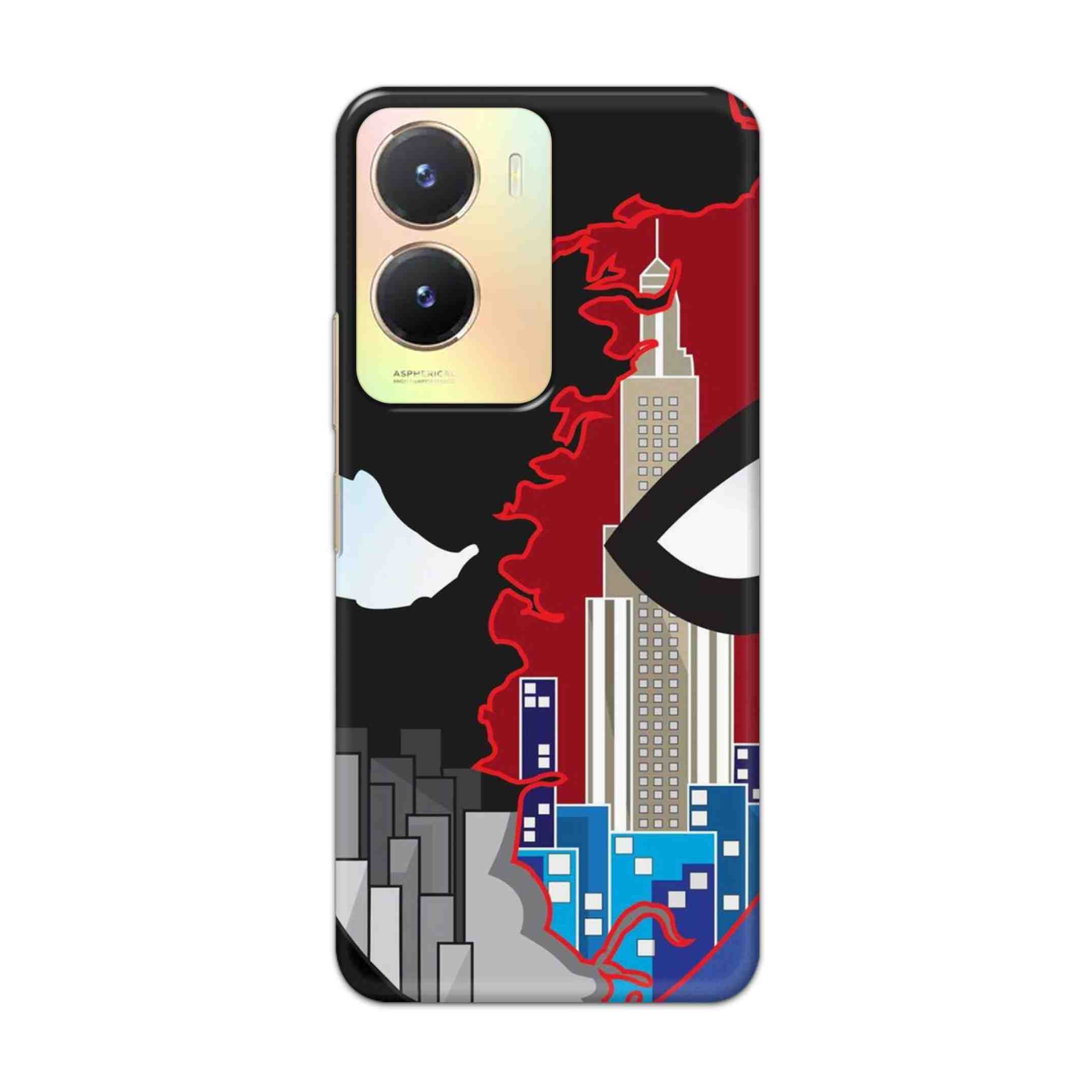 Buy Red And Black Spiderman Hard Back Mobile Phone Case Cover For Vivo T2x Online