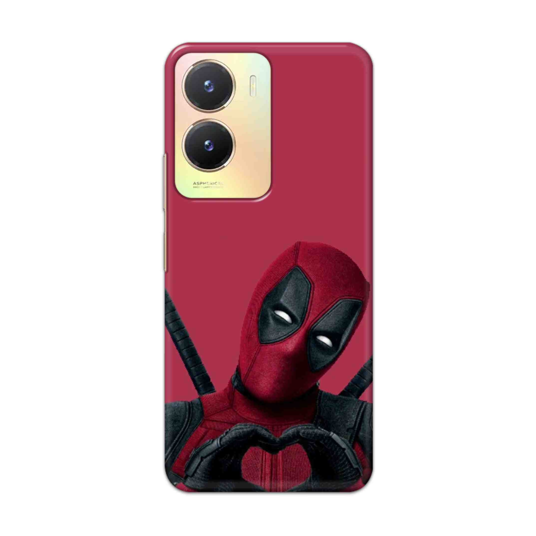 Buy Deadpool Heart Hard Back Mobile Phone Case Cover For Vivo T2x Online
