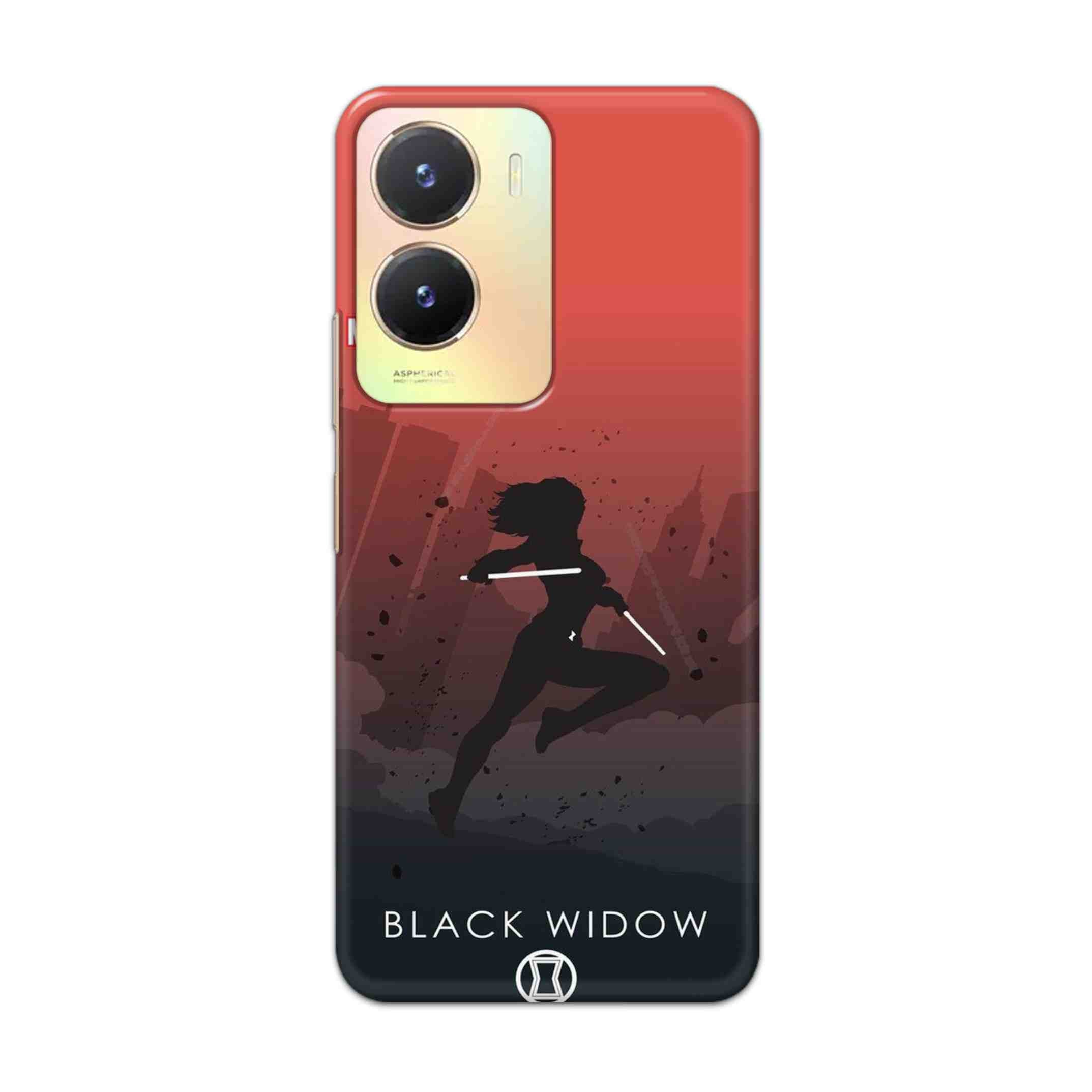 Buy Black Widow Hard Back Mobile Phone Case Cover For Vivo T2x Online