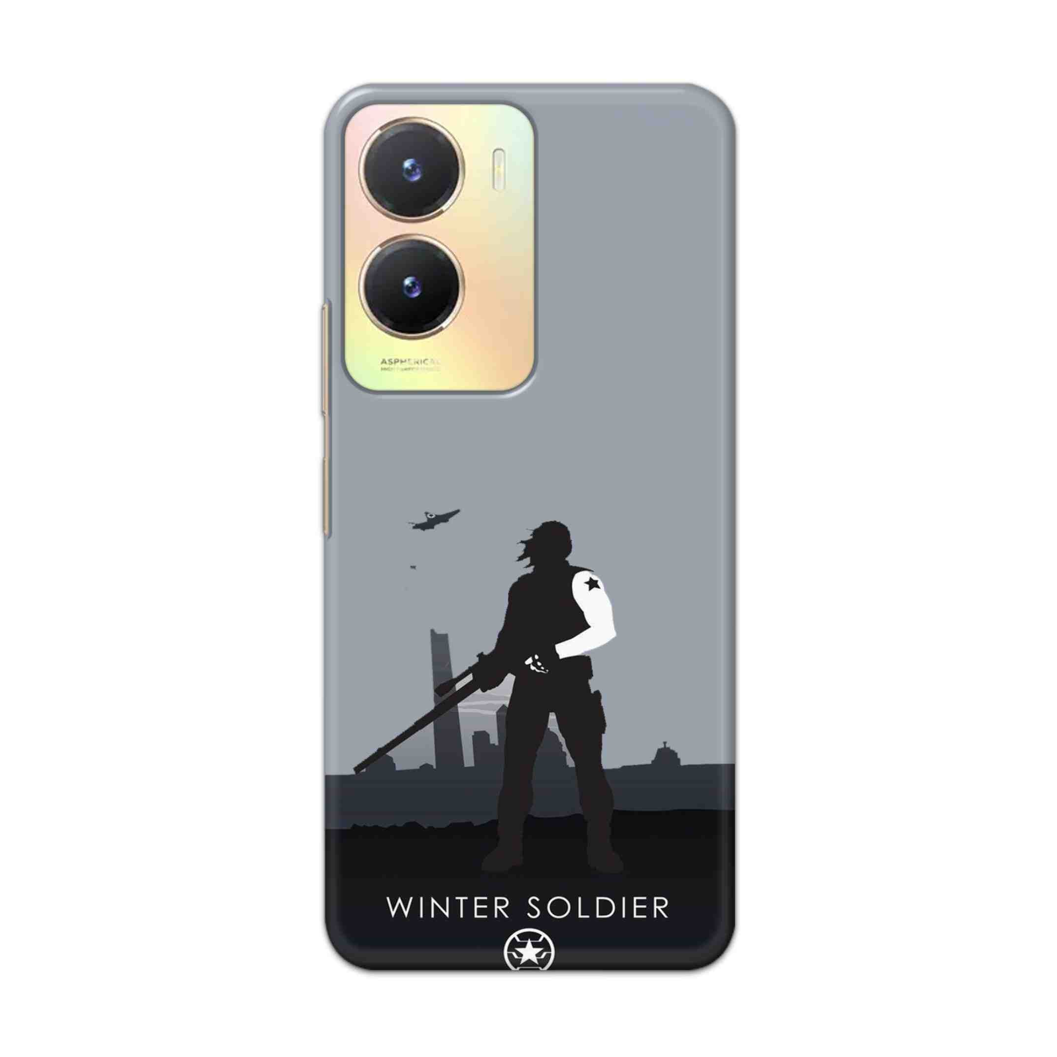 Buy Winter Soldier Hard Back Mobile Phone Case Cover For Vivo T2x Online