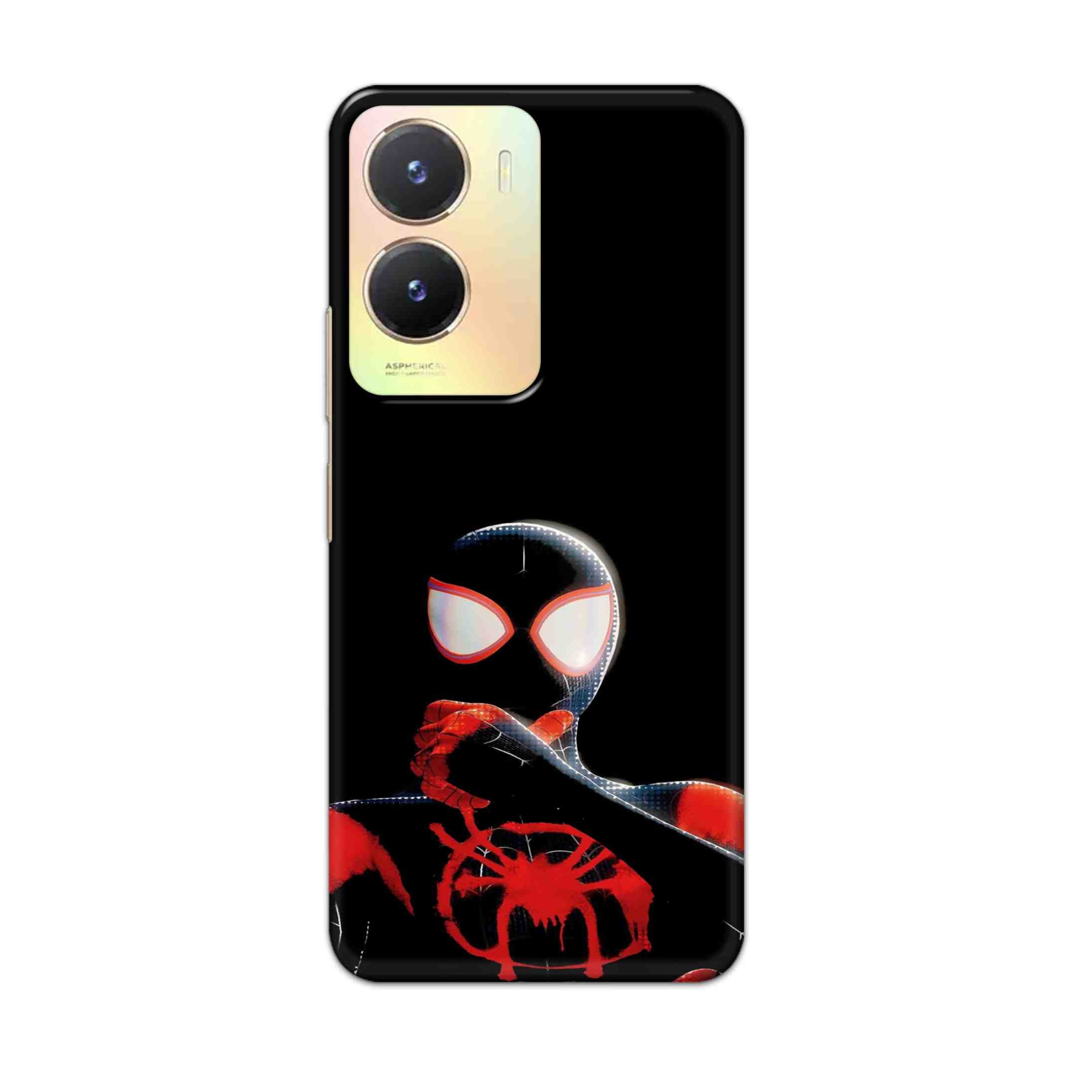 Buy Black Spiderman Hard Back Mobile Phone Case Cover For Vivo T2x Online