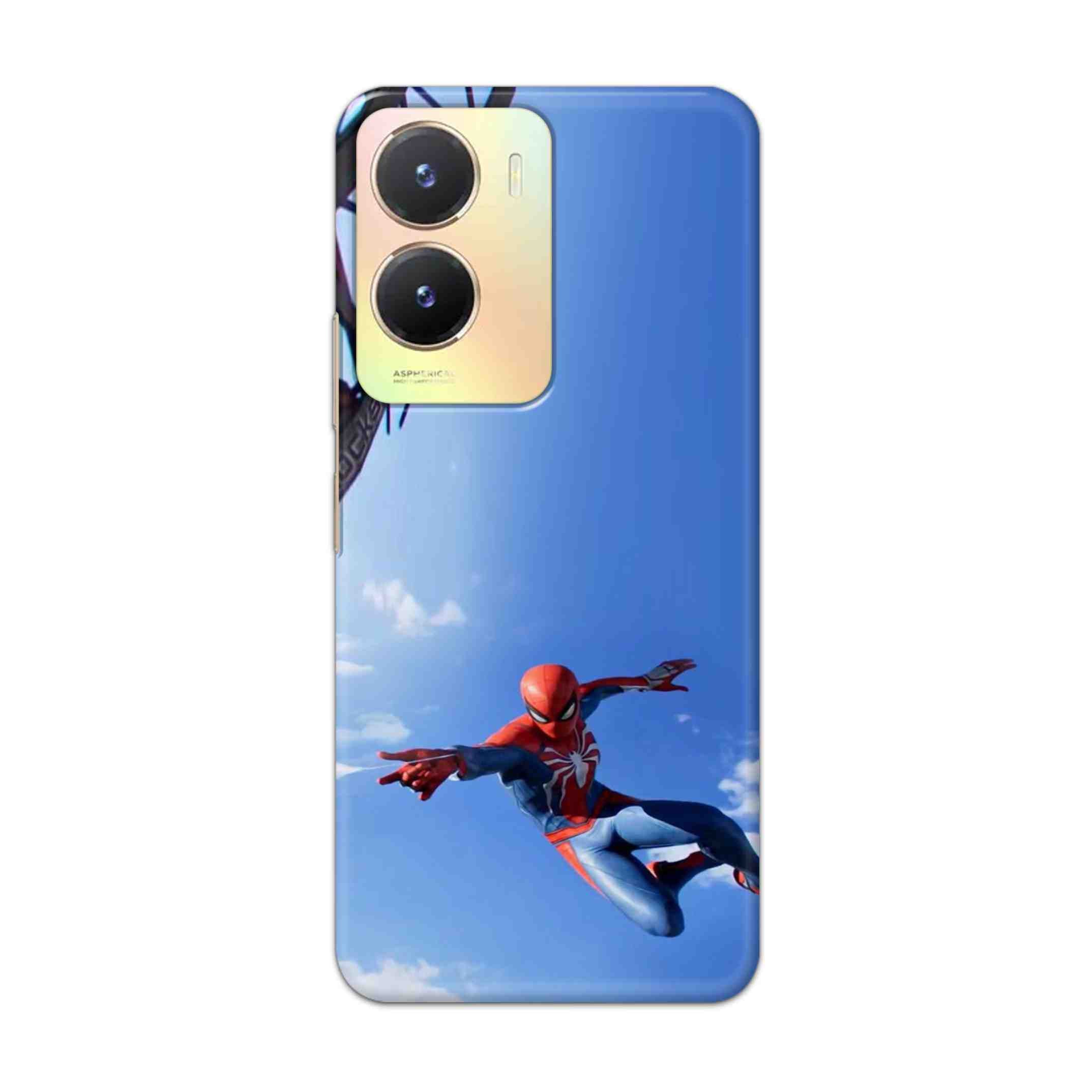 Buy Marvel Studio Spiderman Hard Back Mobile Phone Case Cover For Vivo T2x Online