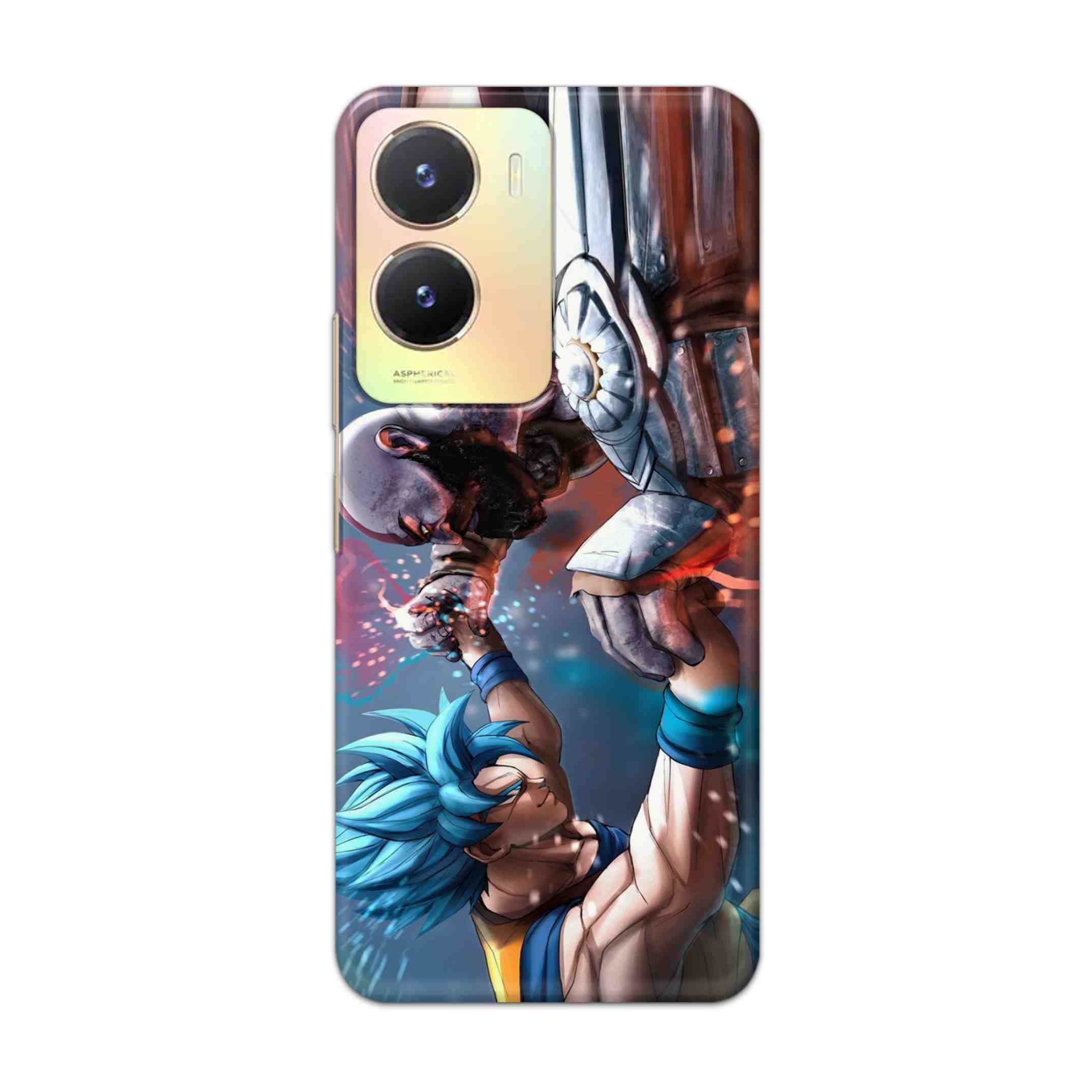 Buy Goku Vs Kratos Hard Back Mobile Phone Case Cover For Vivo T2x Online