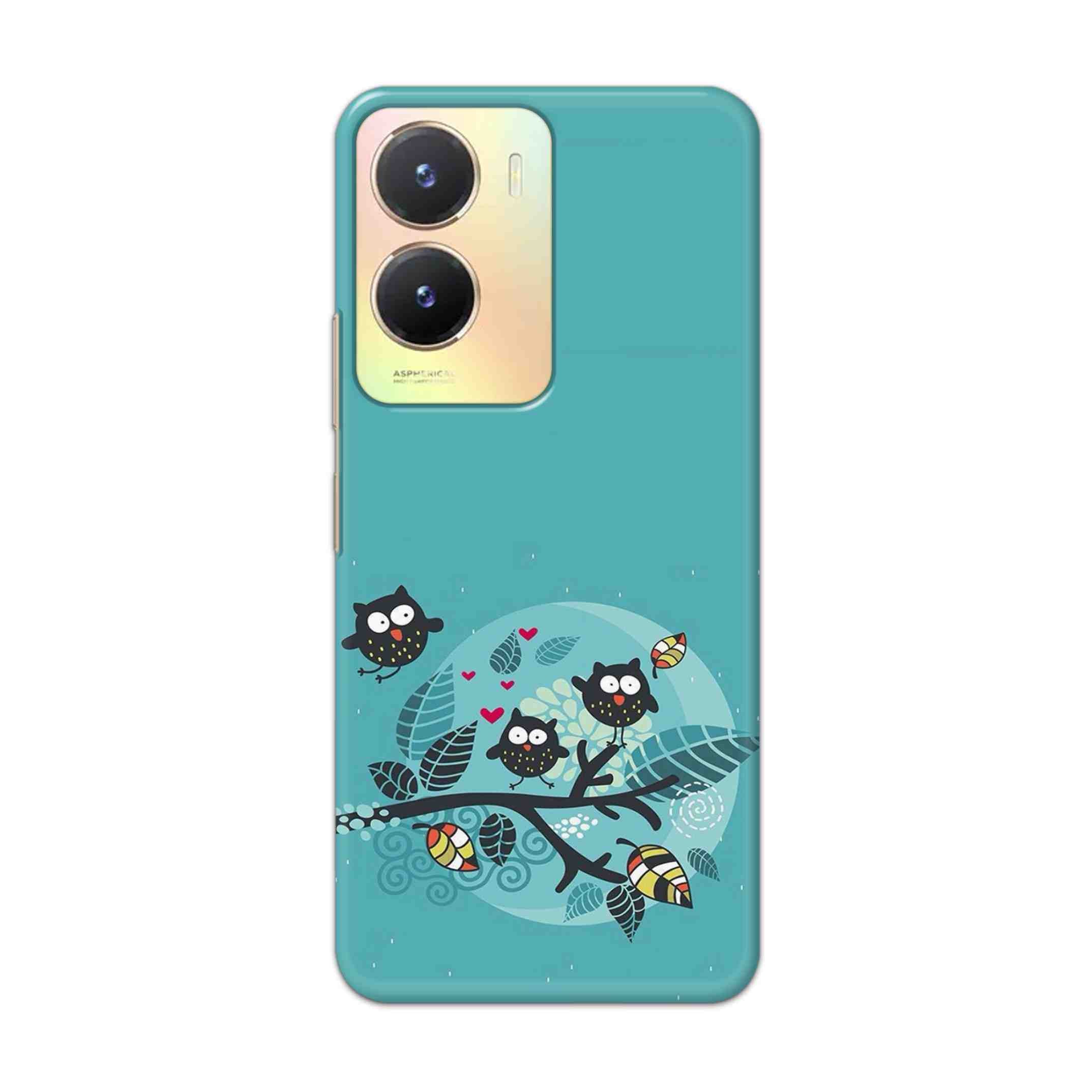 Buy Owl Hard Back Mobile Phone Case Cover For Vivo T2x Online