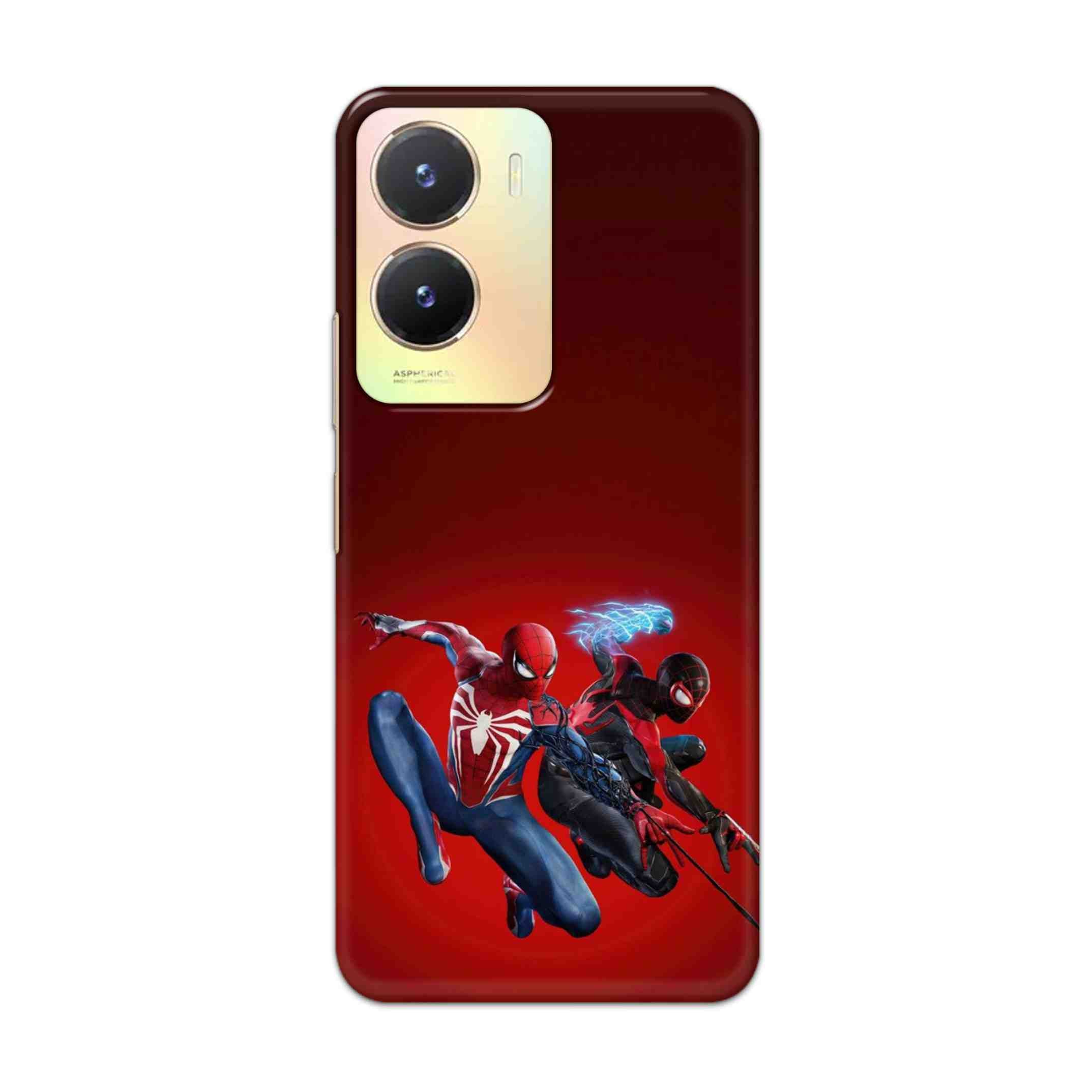 Buy Spiderman And Miles Morales Hard Back Mobile Phone Case Cover For Vivo T2x Online