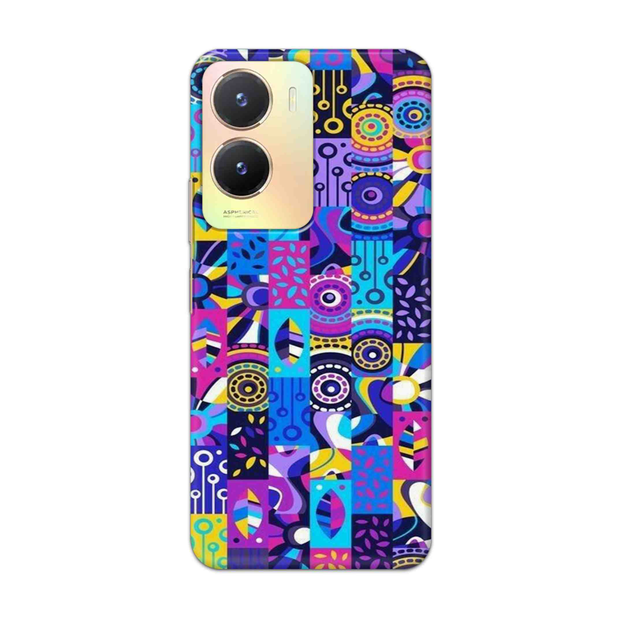 Buy Rainbow Art Hard Back Mobile Phone Case Cover For Vivo T2x Online