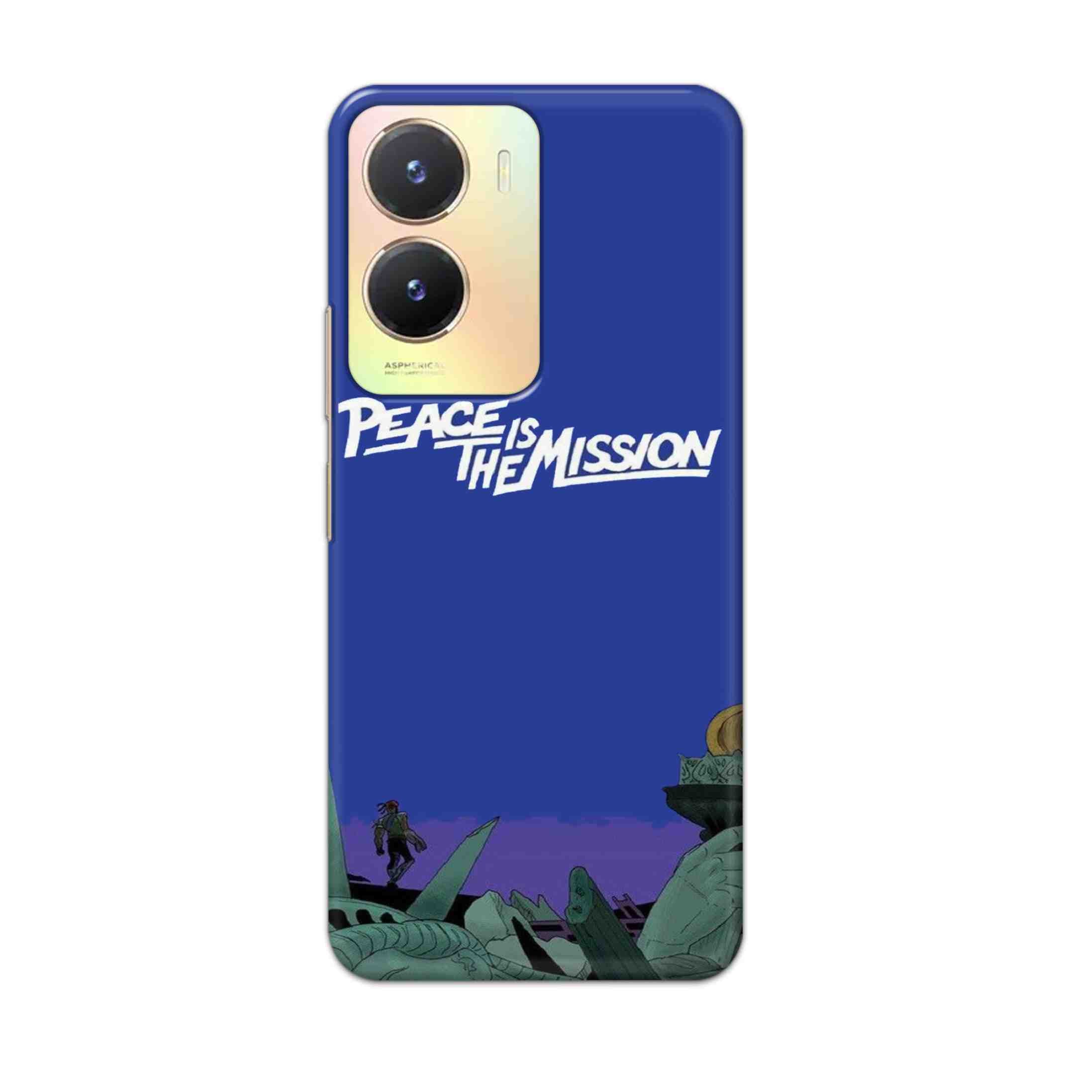 Buy Peace Is The Misson Hard Back Mobile Phone Case Cover For Vivo T2x Online