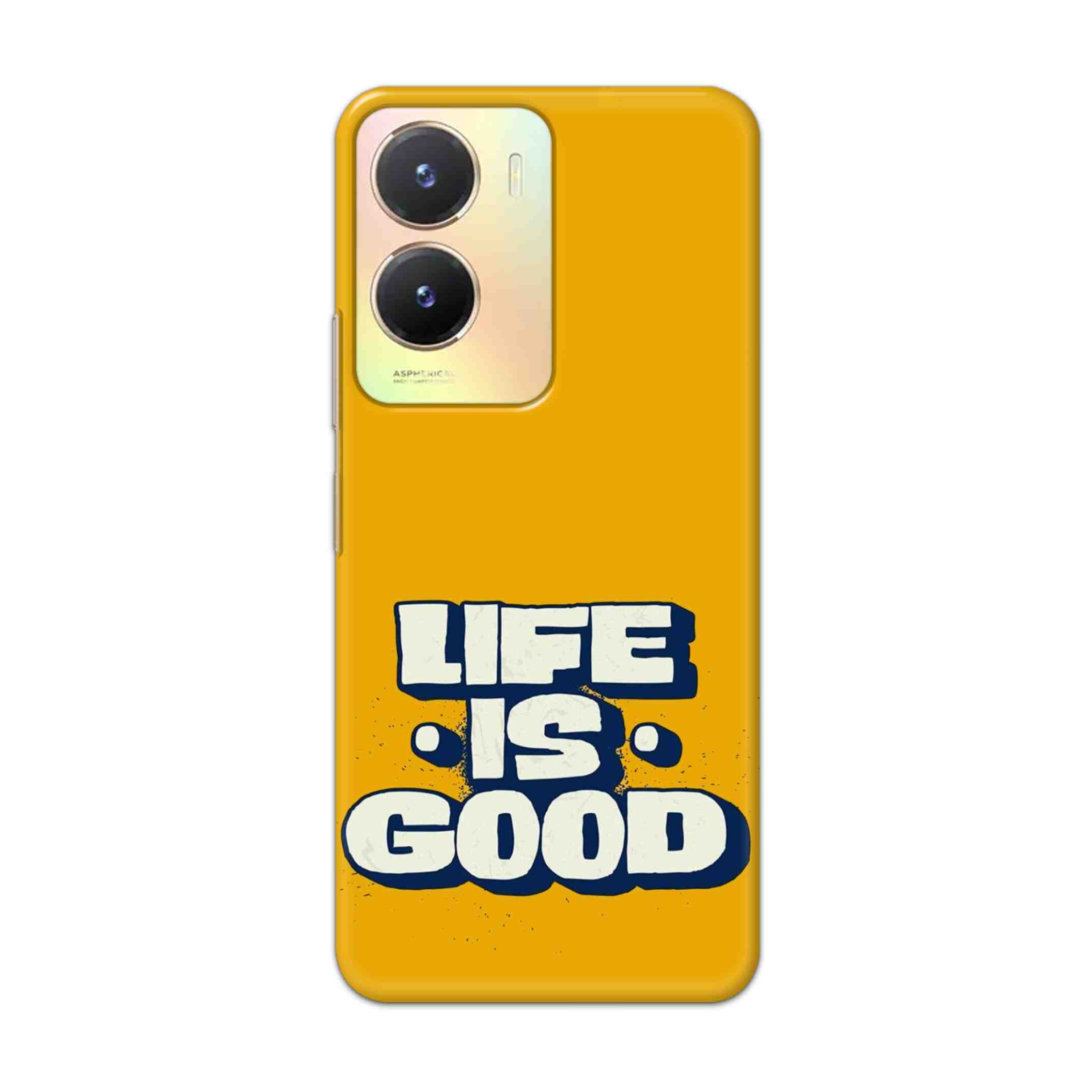 Buy Life Is Good Hard Back Mobile Phone Case Cover For Vivo T2x Online
