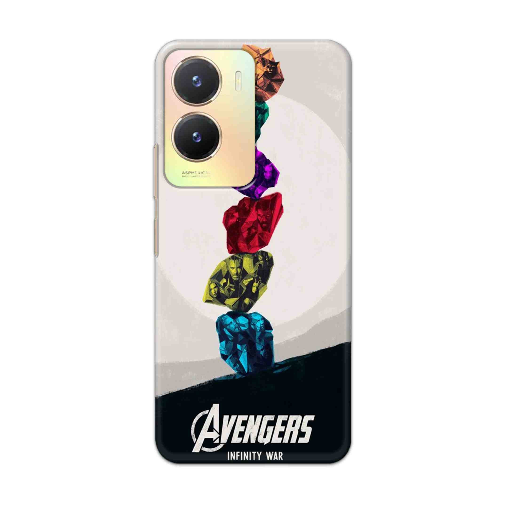 Buy Avengers Stone Hard Back Mobile Phone Case Cover For Vivo T2x Online